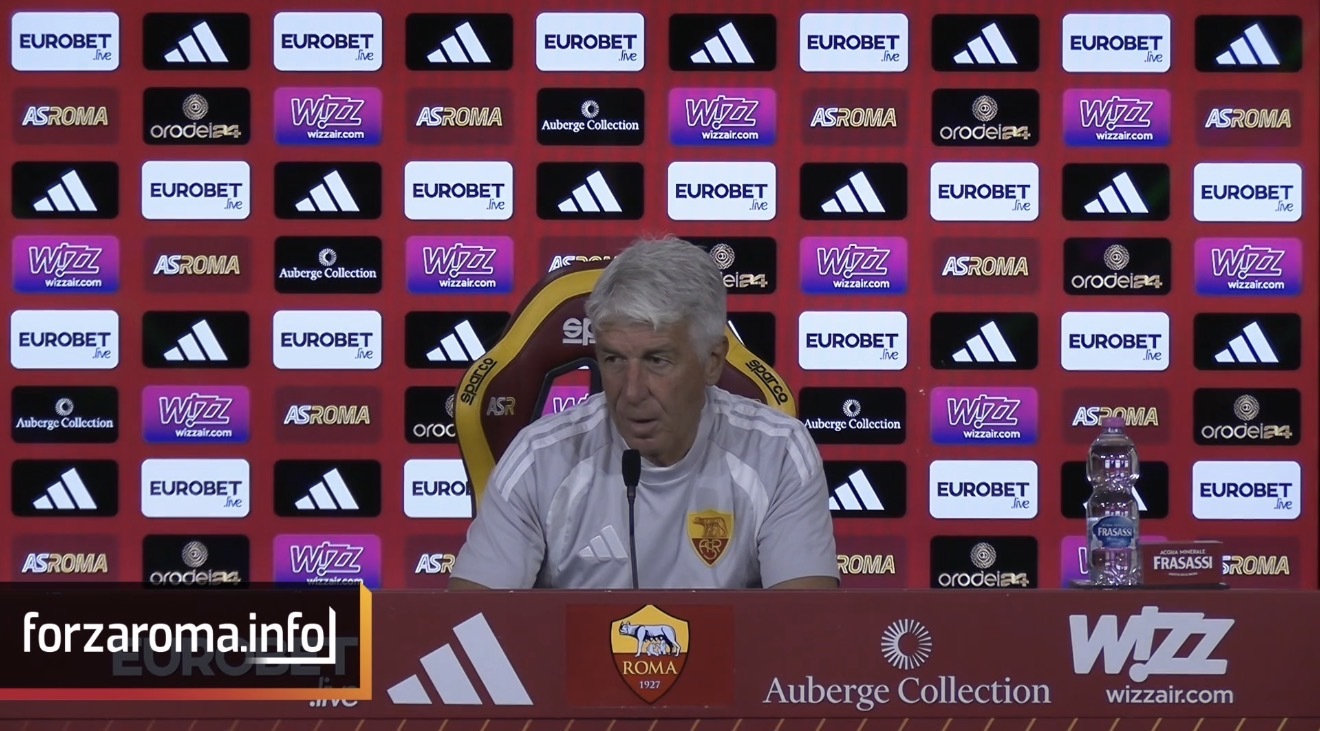Gasperini: Svilar to return after the international break, Gollini ready