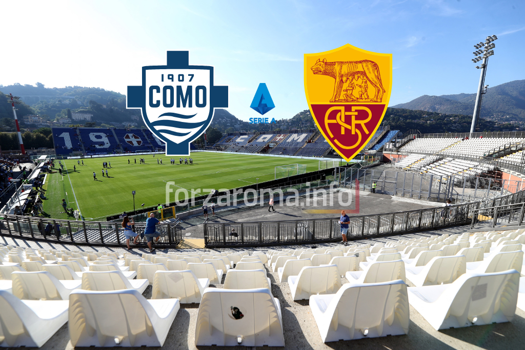 Gollini and de Roon cleared; Pellegrini poised to start as Roma head to Como