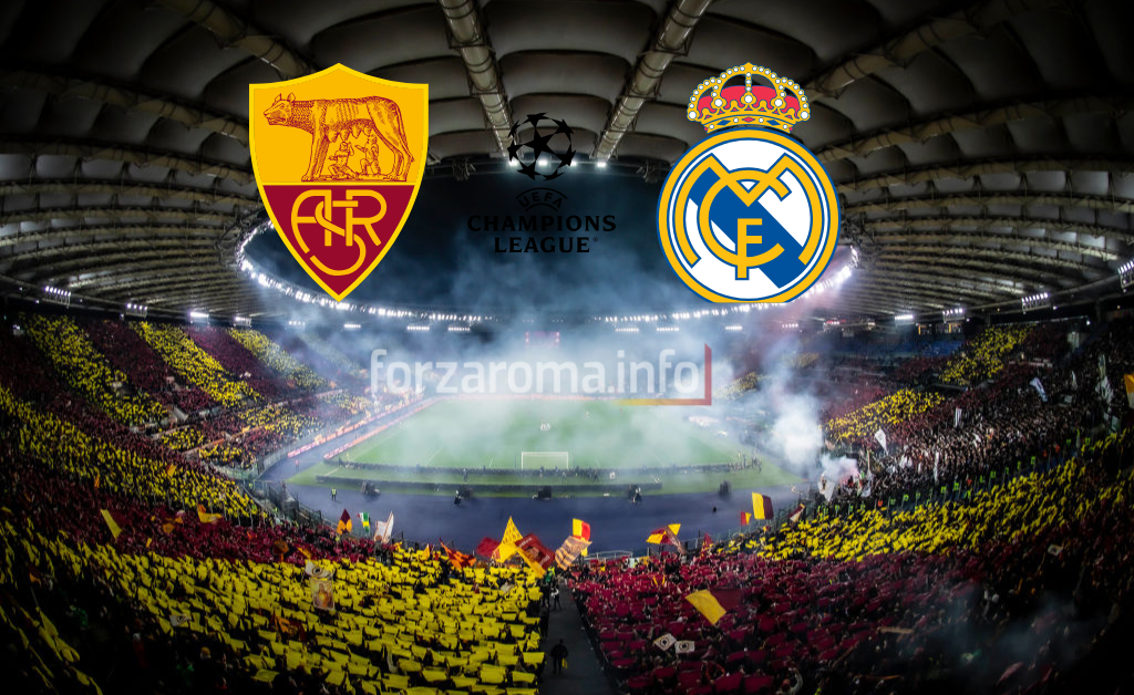 Roma host Real Madrid in Champions League; Rensch set for left-back role