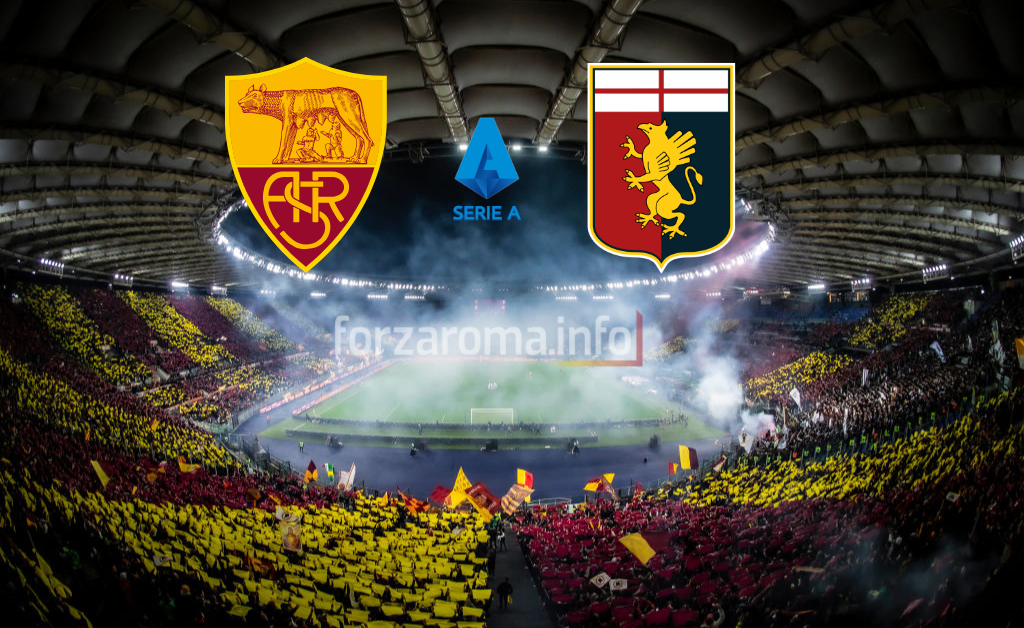 Roma host Genoa with Mora, Soulé and Castro in starting line-up
