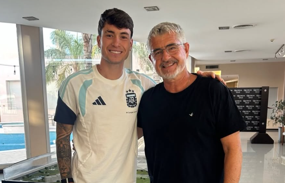 Soulé returns to Argentina duty after pubic injury; father celebrates call-up