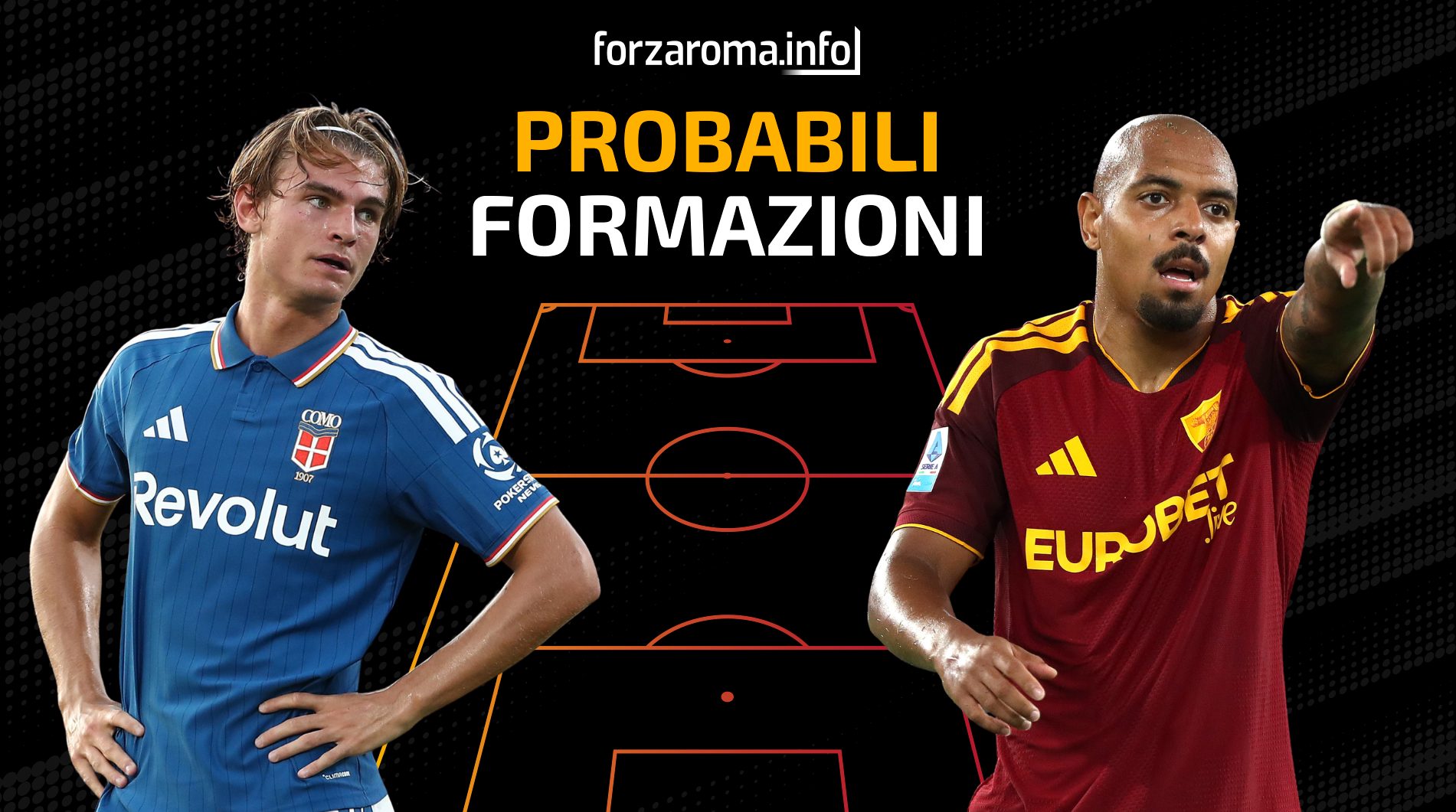 Como vs Roma: De Roon, Soulé to support Dybala and Malen in likely lineup