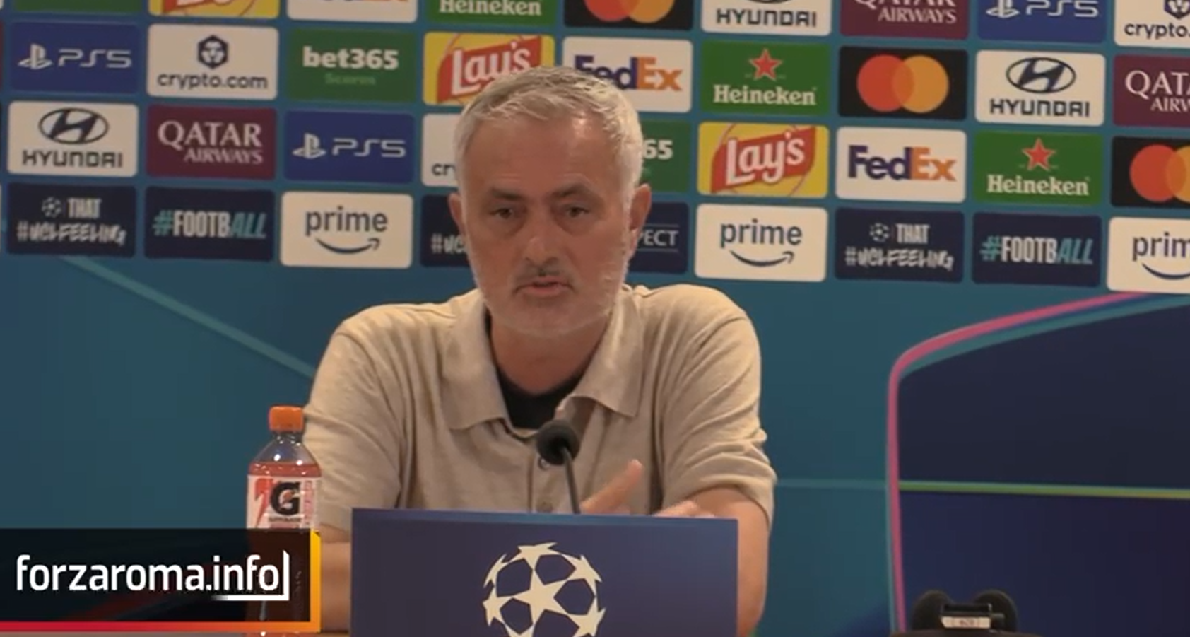 Mourinho on Roma reunion: 'Playing them is not normal for me, I must forget where I am'