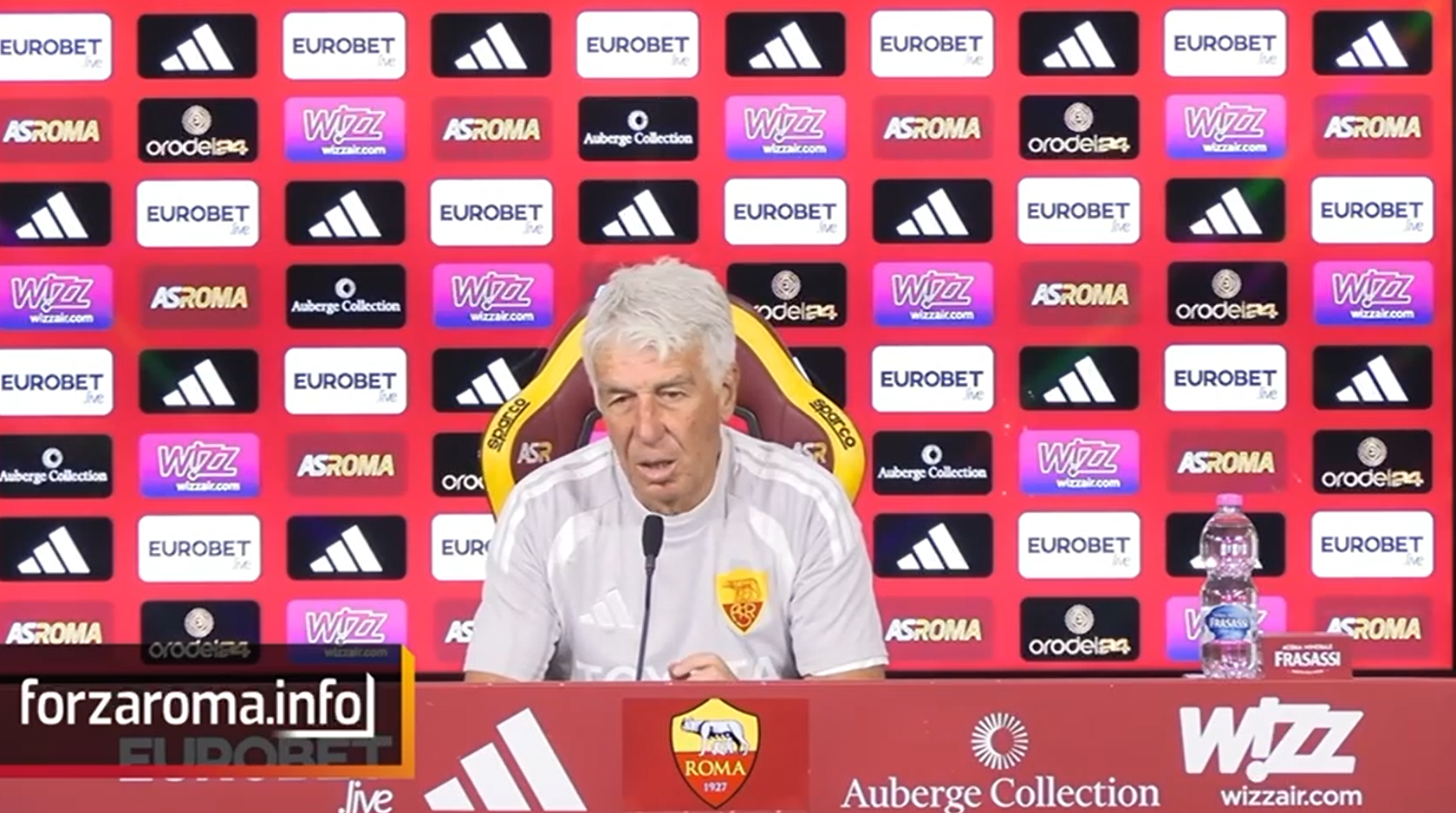 Koné injury update: first-degree lesion, Gasperini hopeful for Sassuolo