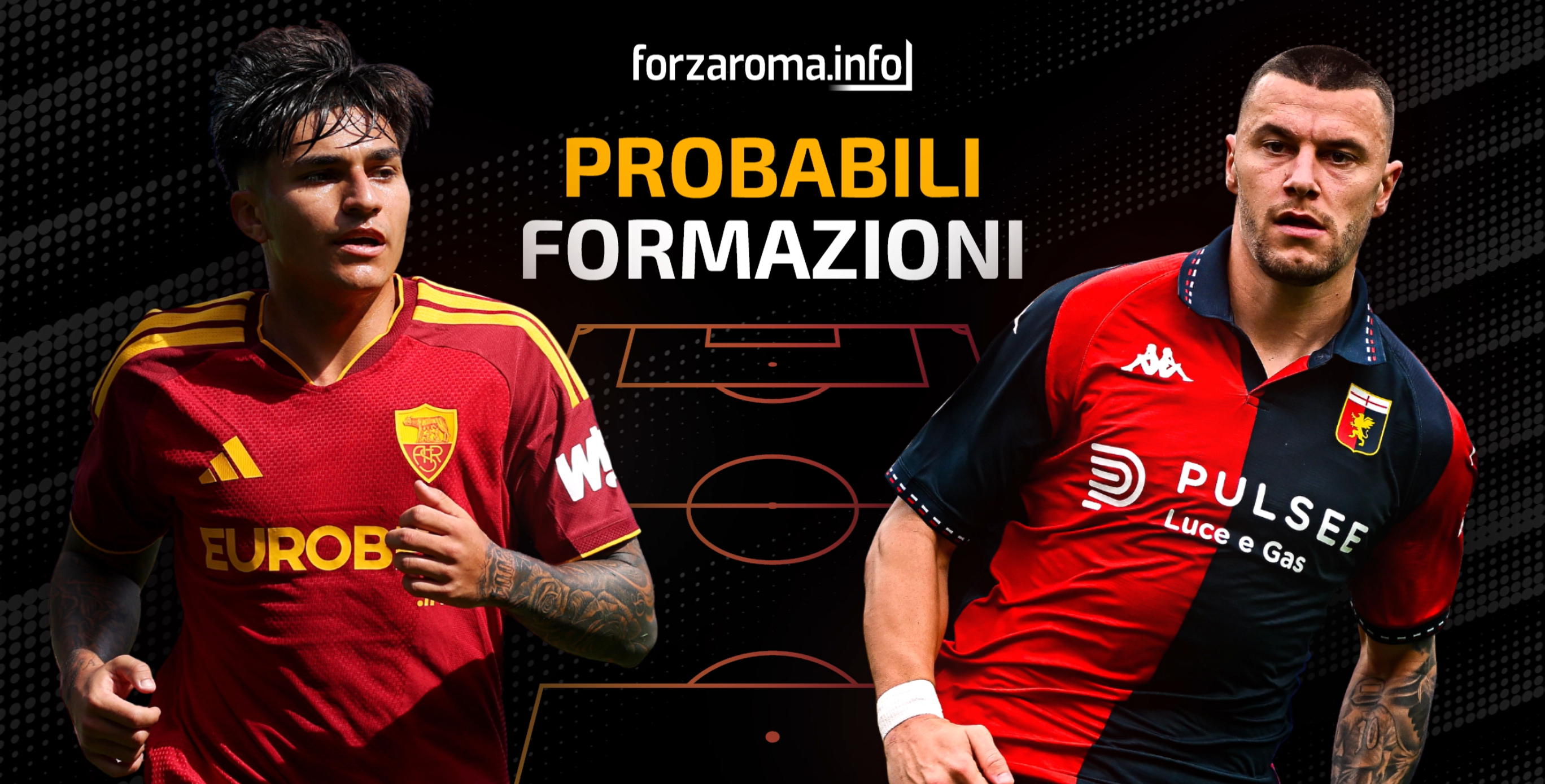 Balerdi in line to start as Roma face Genoa with key absentees
