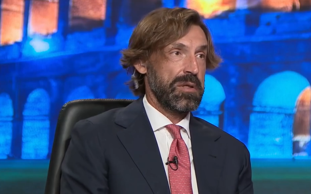 Pirlo on Gasperini's innovation, Balerdi's comparison with Baresi and Mora's price tag