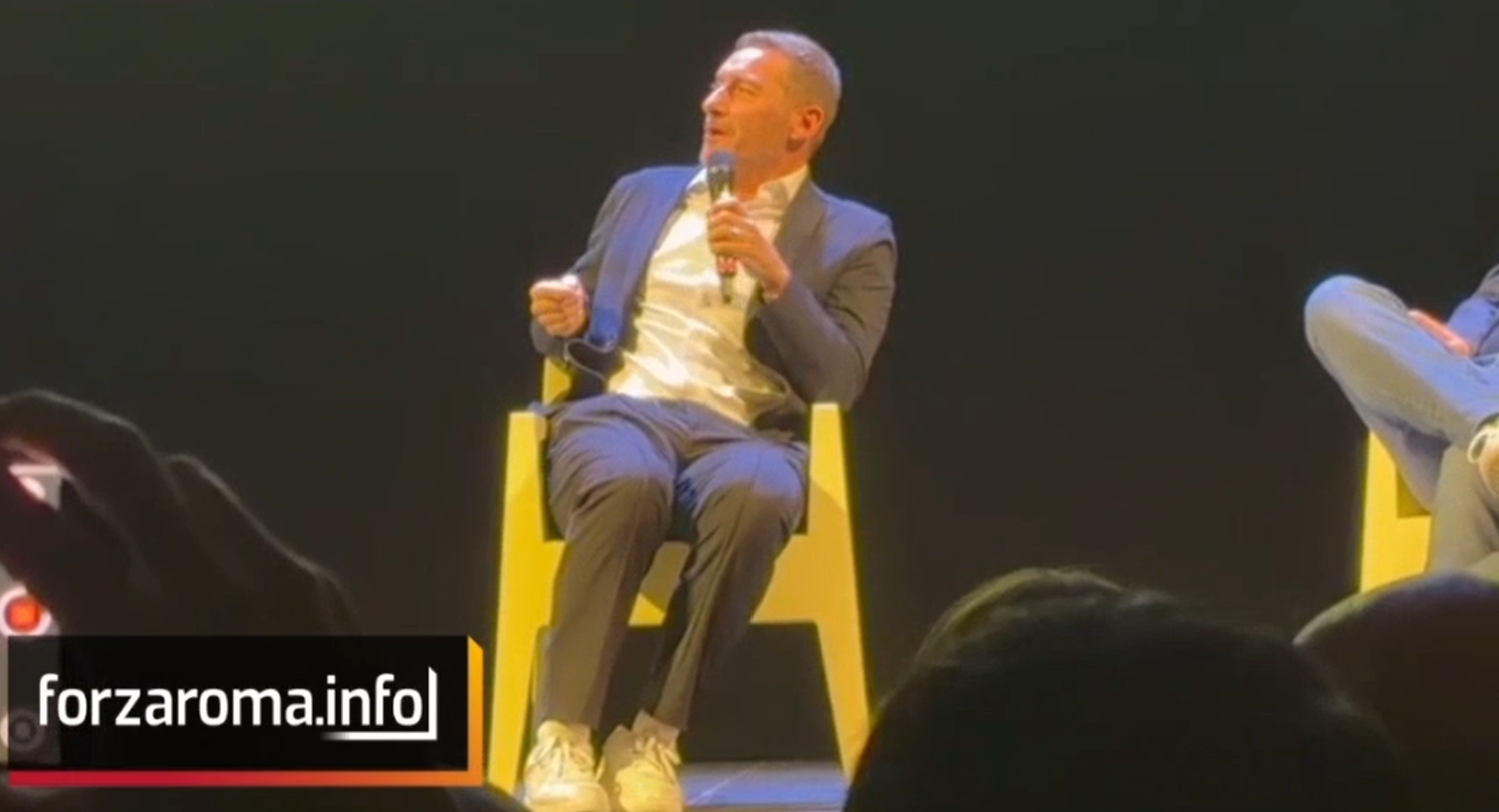 Totti Recounts Vito Scala Anecdotes at Book Launch
