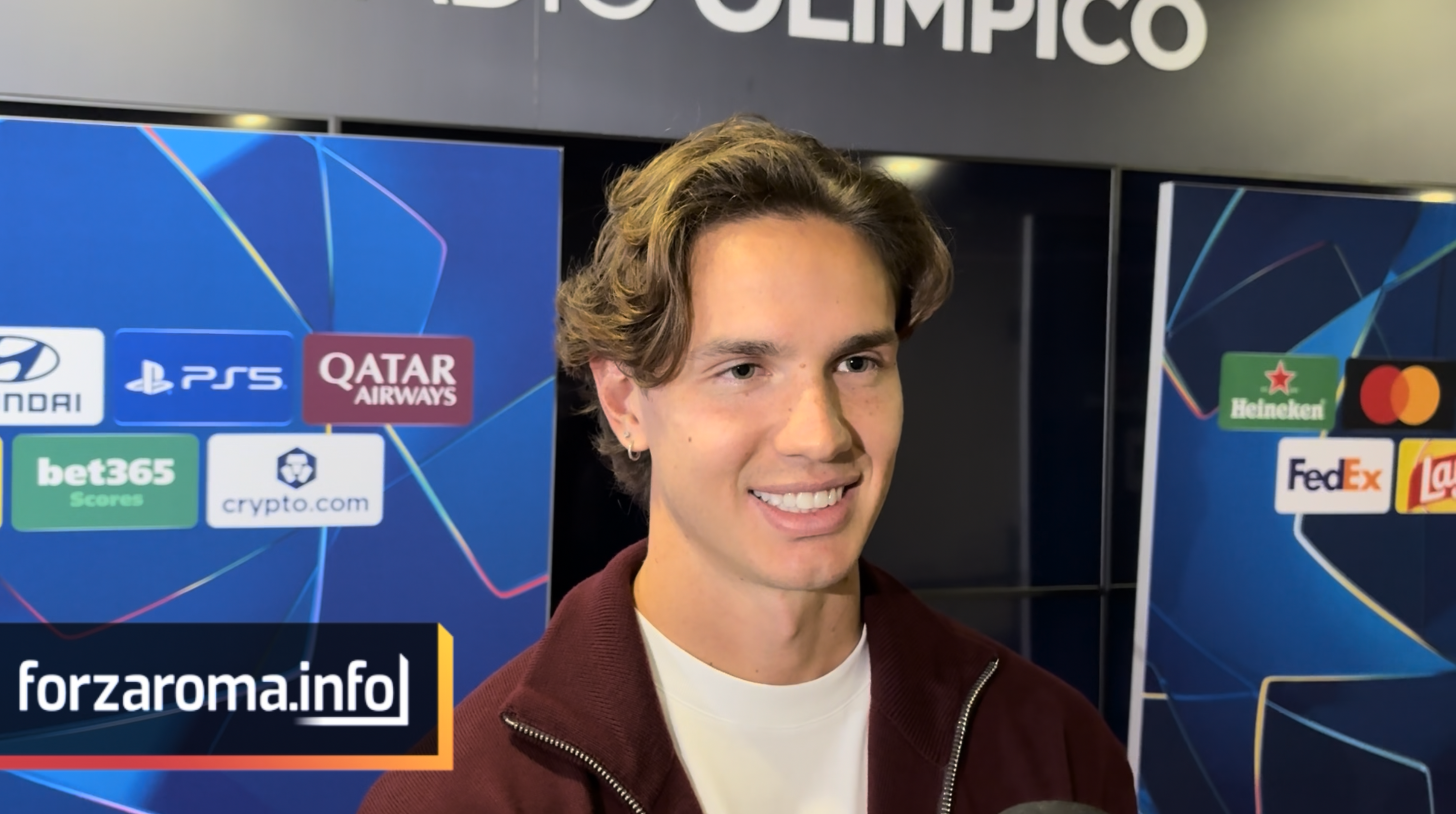 Ghilardi says Champions League debut was emotional and Roma want to beat Napoli too