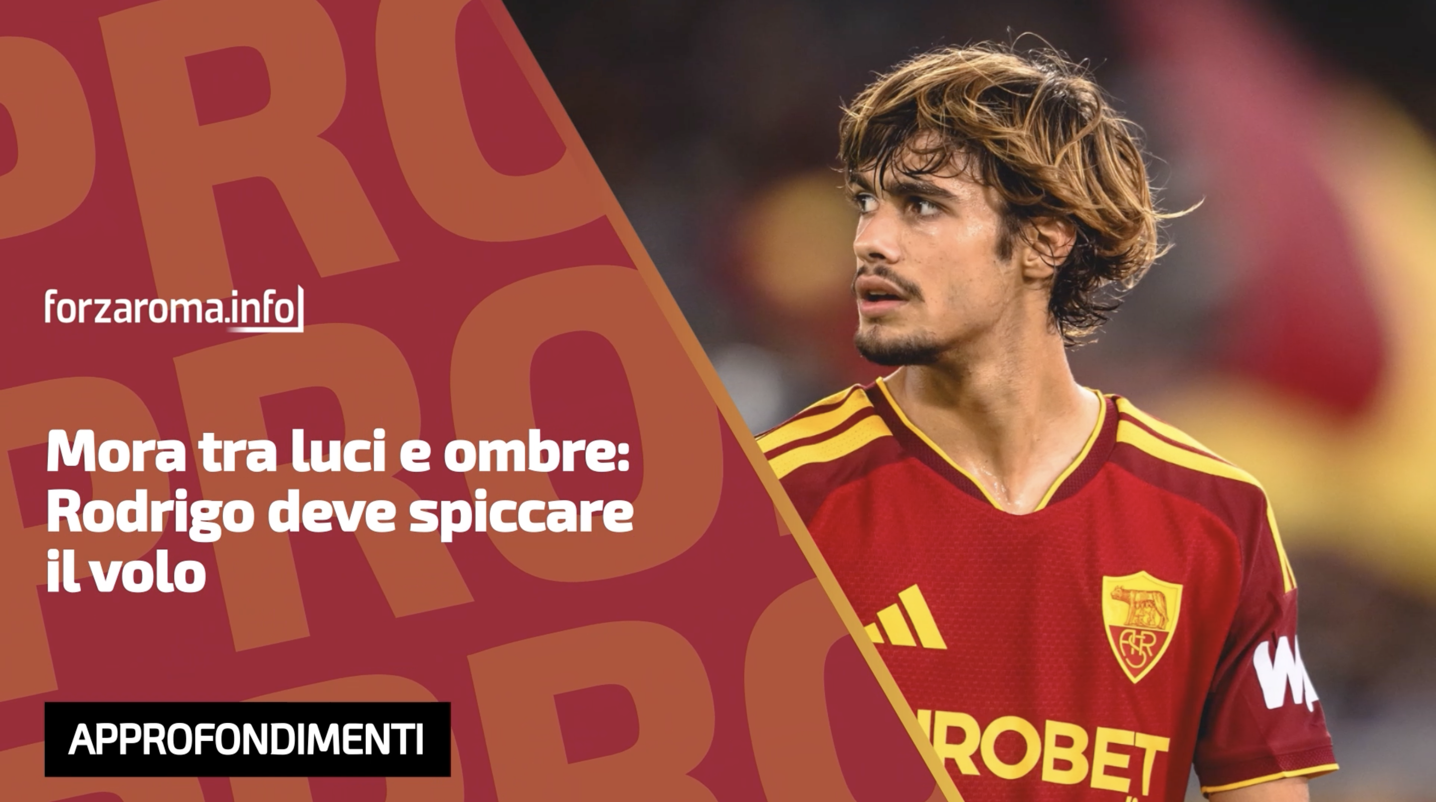 Mora's mixed start: Rodrigo must take flight