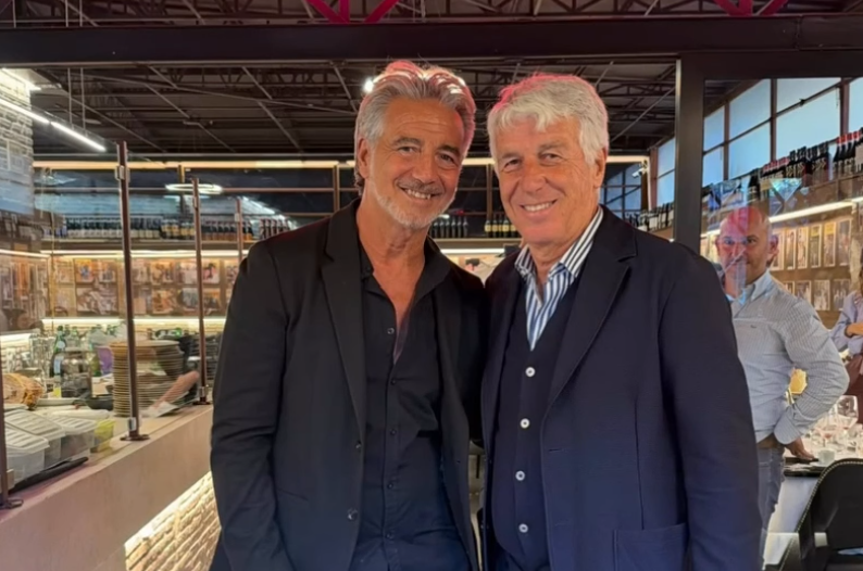 Gasperini treats himself to a Roman lunch after Napoli draw