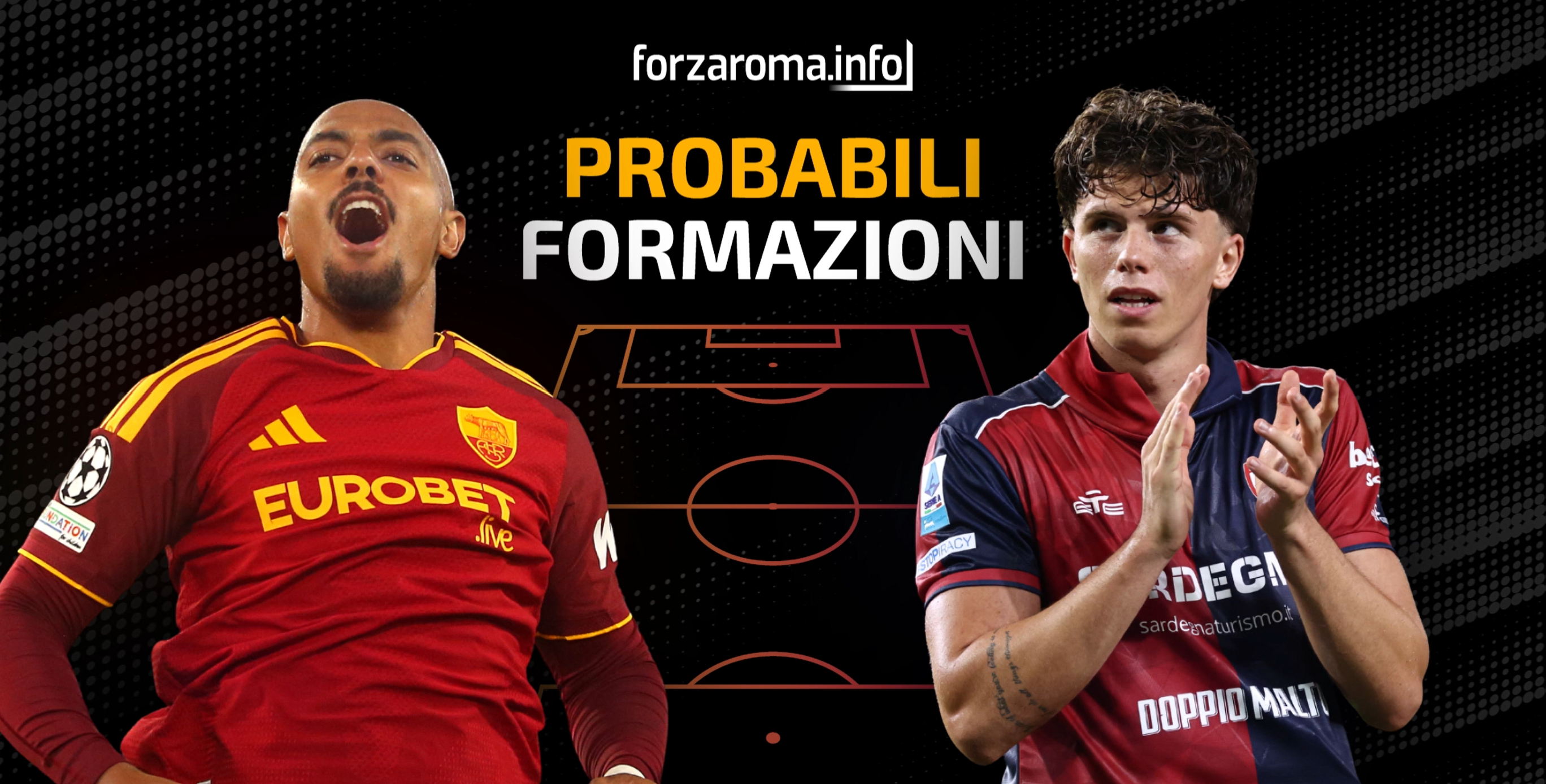Roma vs Cagliari: probable line-ups, Balerdi and Lulli start, de Roon rested