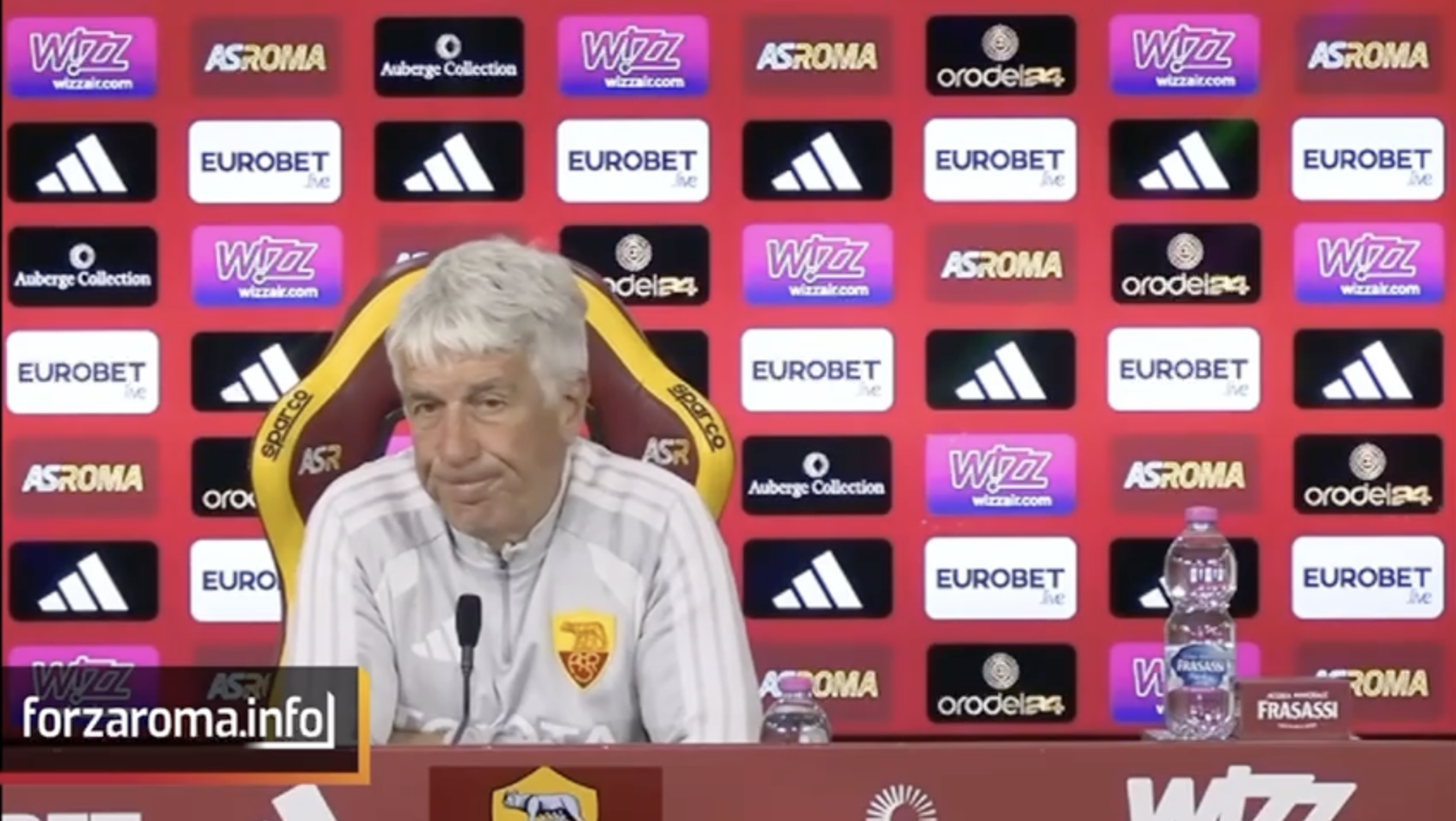 Gasperini updates on injuries: Koné returns after the international break, Svilar hoped for Manchester