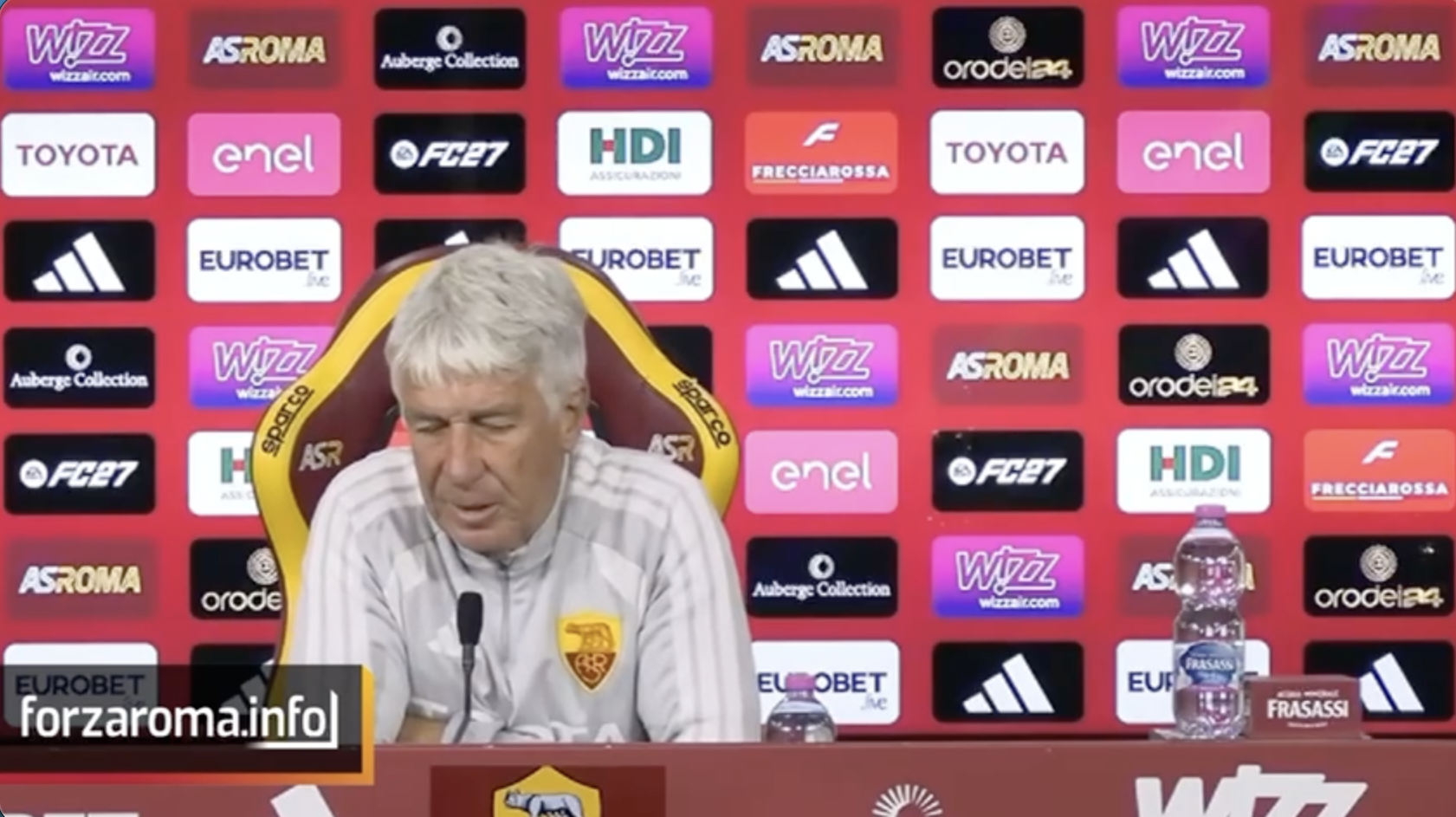 Gasperini says Roma have come through the recent big matches well and sees a positive path ahead