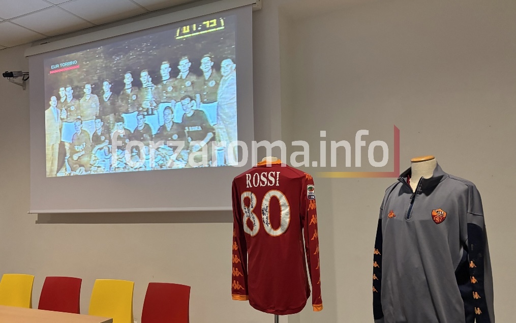 Giorgio Rossi exhibition opens to honour Roma's legendary masseur
