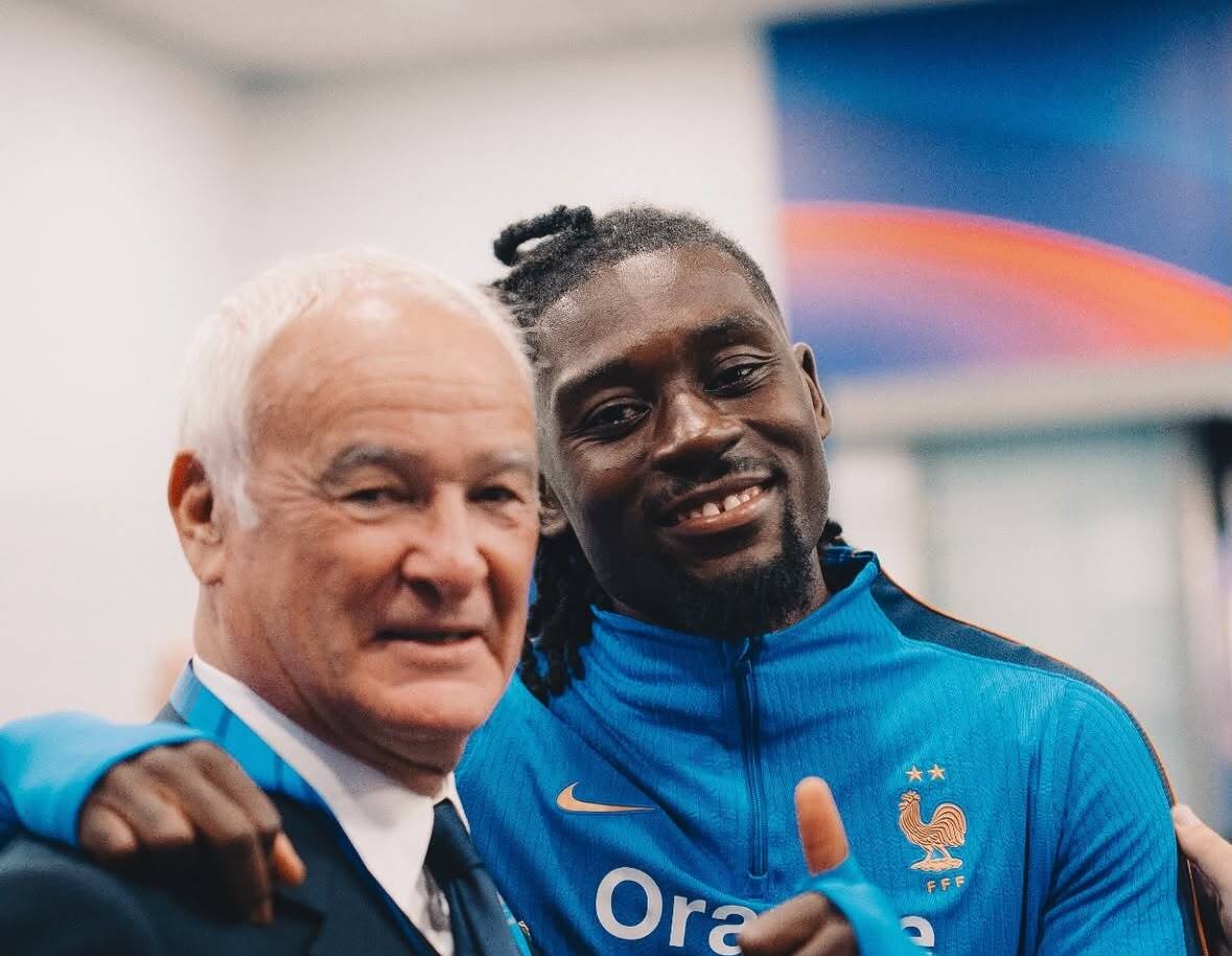 Koné and Ranieri reunite at France v Italy in Paris