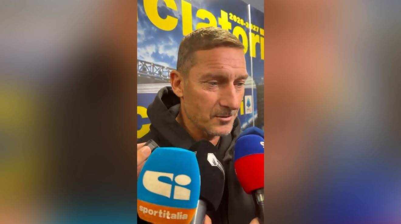 Totti rules out Roma return but hails Gasperini as 'a top player'