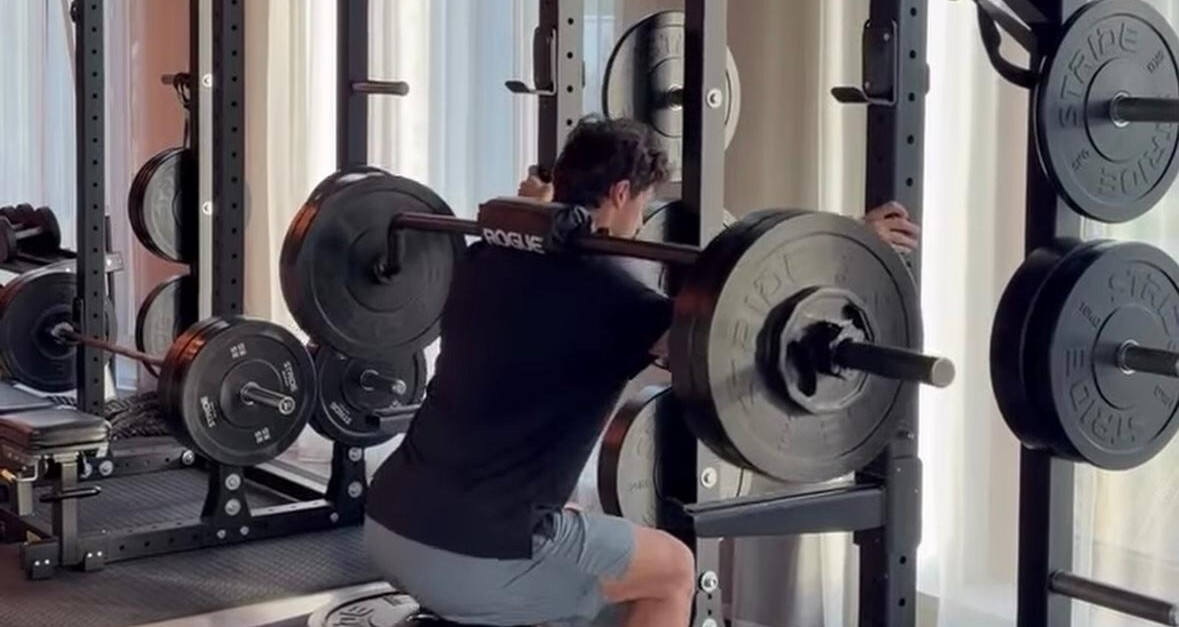 Svilar continues recovery with intensive gym work as he works towards a return