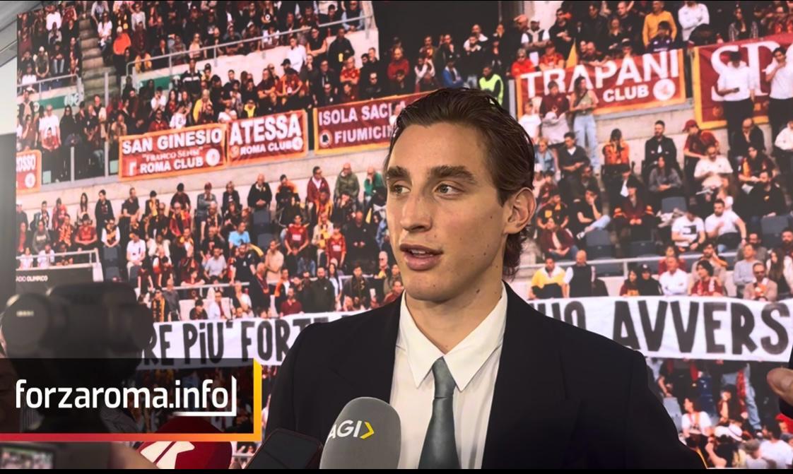 Bove says he has found himself again and feels happy; on Roma, says the start has been good but the season is long
