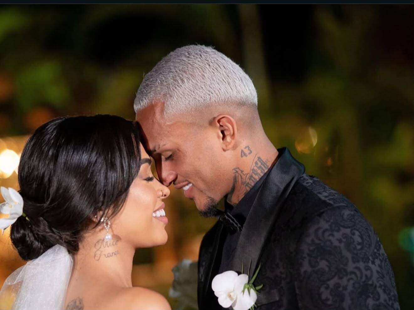 Wesley's wife Amanda Martins accuses Roma player of repeated infidelity