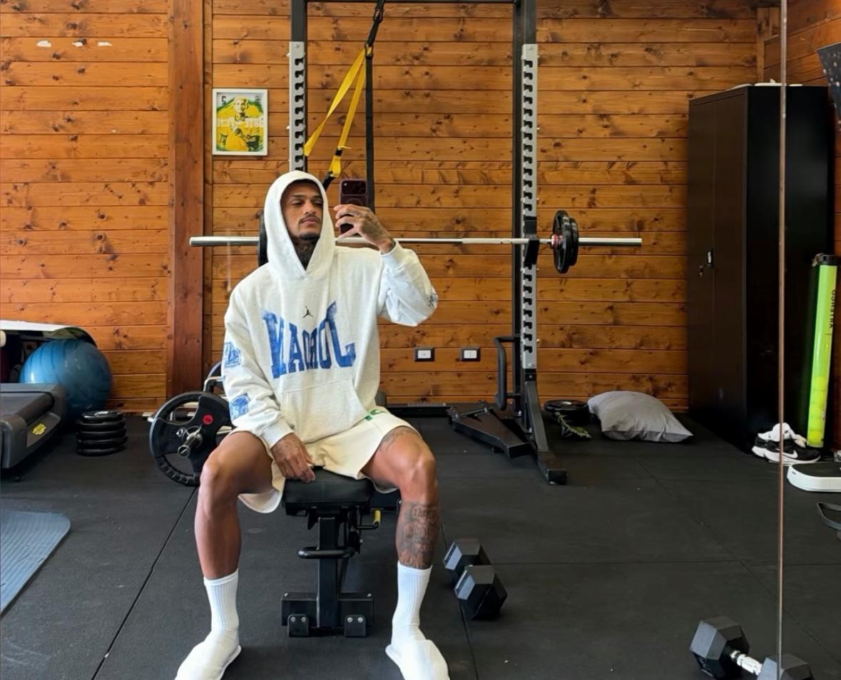 Wesley keeps working while Gasperini gives squad a day off