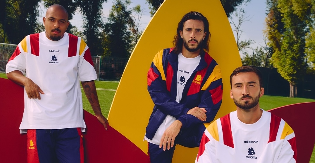 Roma launch 1990s-inspired Adidas EQT collection