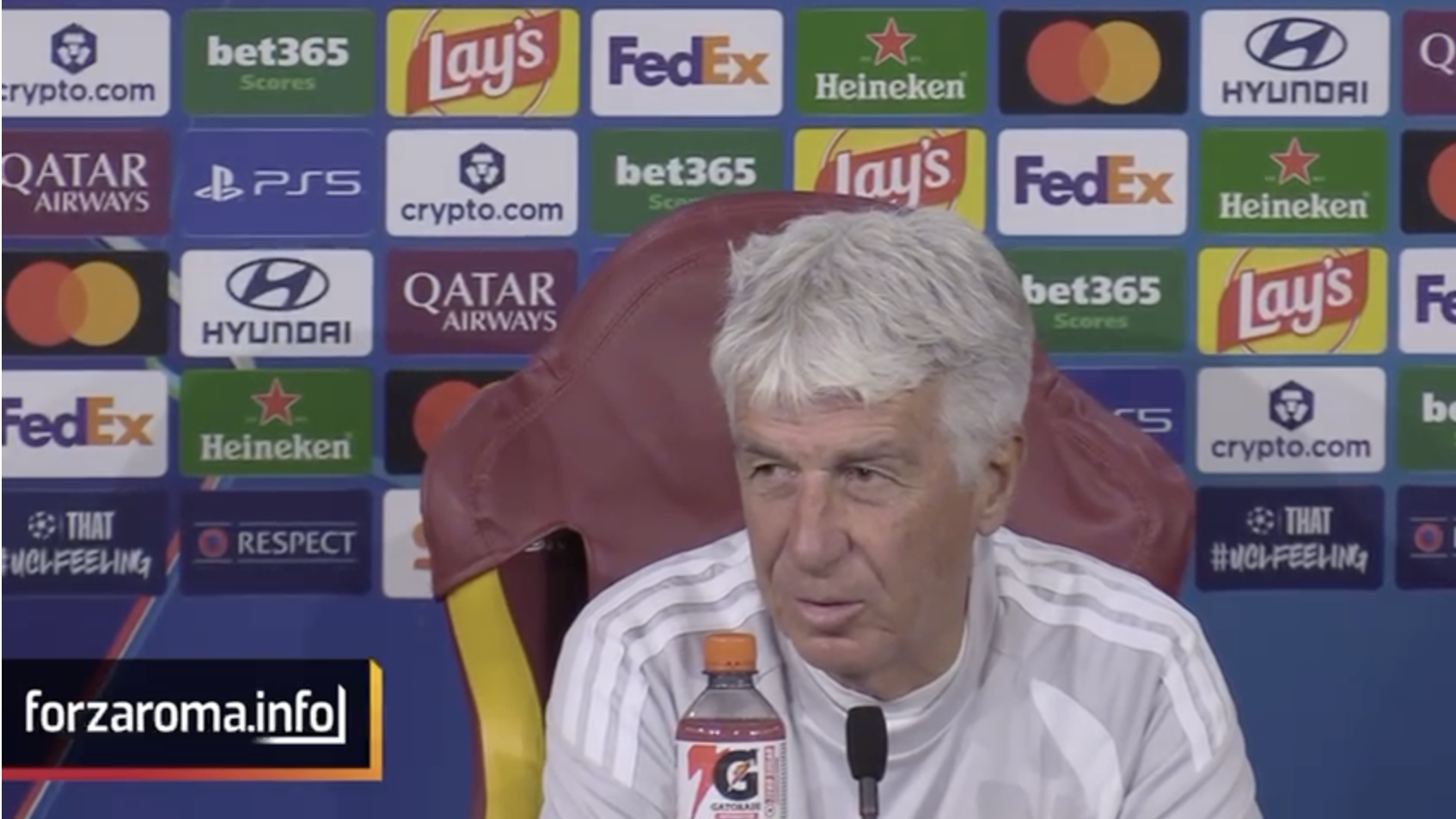 Gasperini on Castro and Malen playing together