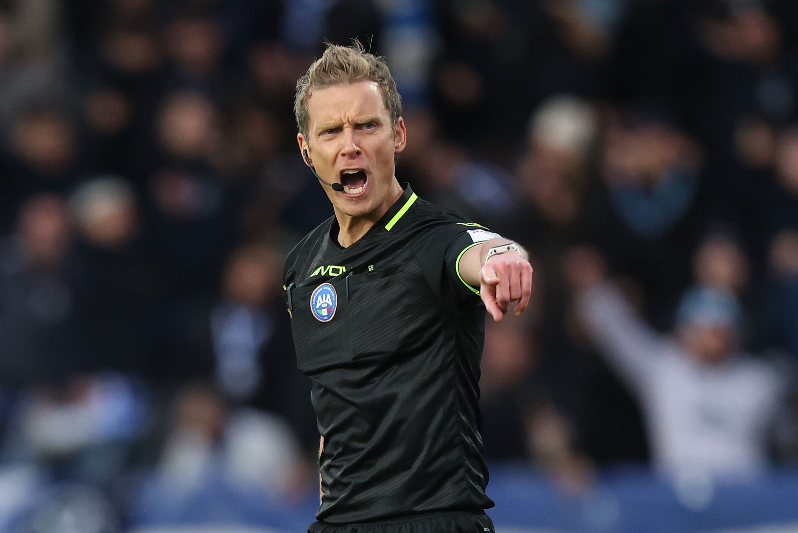 Chiffi to referee Roma's trip to Lecce on 31 August