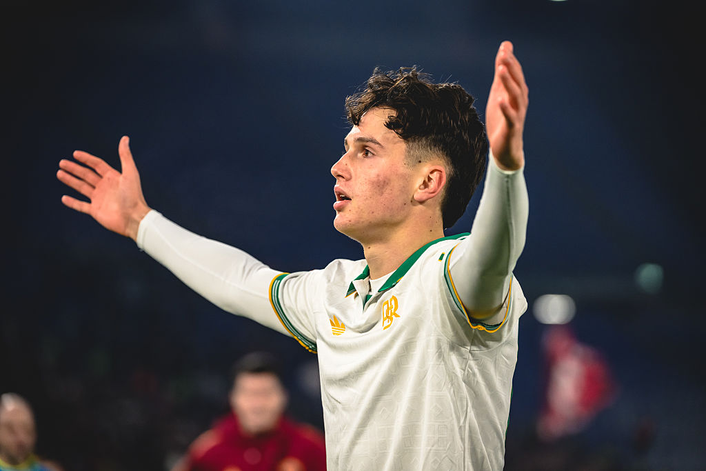 Arena reflects on maiden Roma season with Torino goal memory