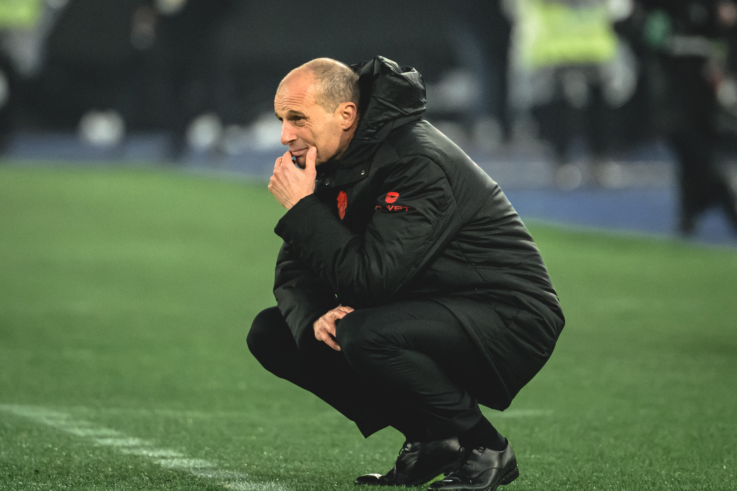 Allegri's Milan numbers challenge his claim that Roma were handed the Champions League place