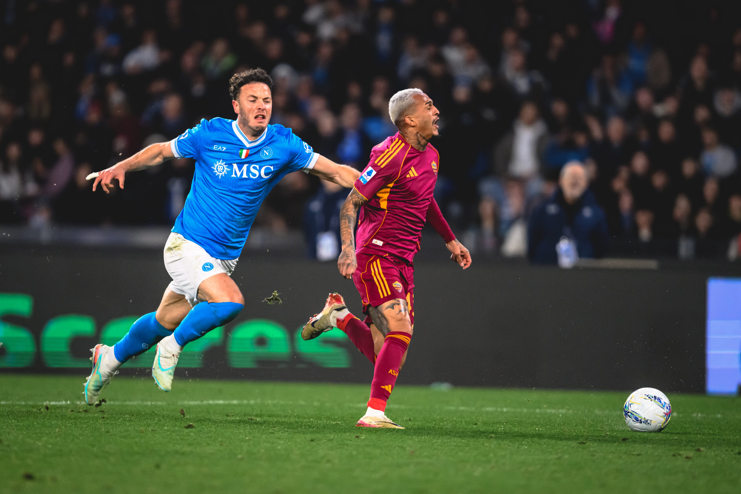 Napoli vs Roma: Allegri seeks to follow Gasperini's lead in a derby of shifting hierarchies