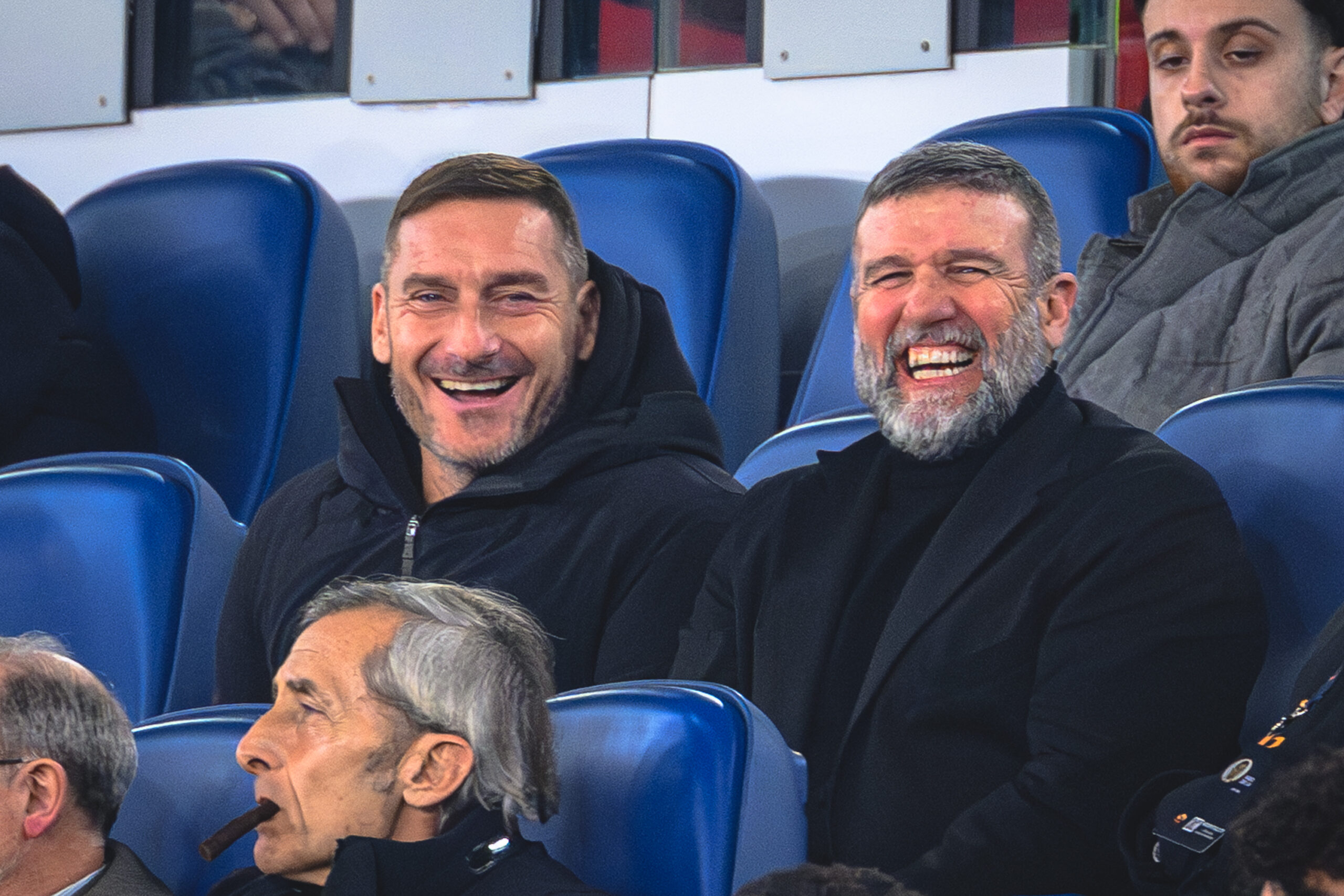 Candela hails Totti on his 50th birthday and hopes for Roma return