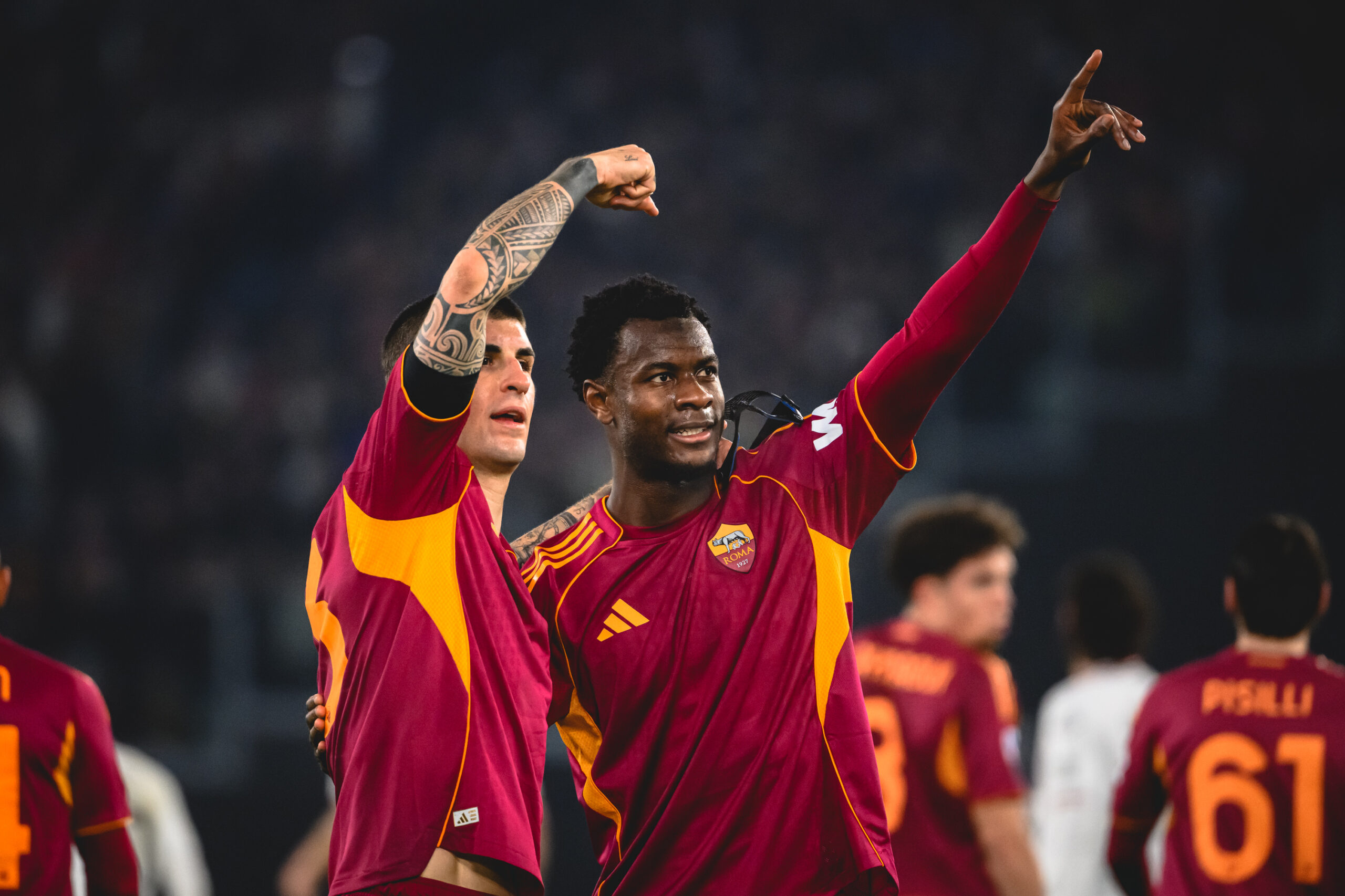 Gasperini hails Roma's defensive 'gladiators' as rearguard emerges as Serie A standout