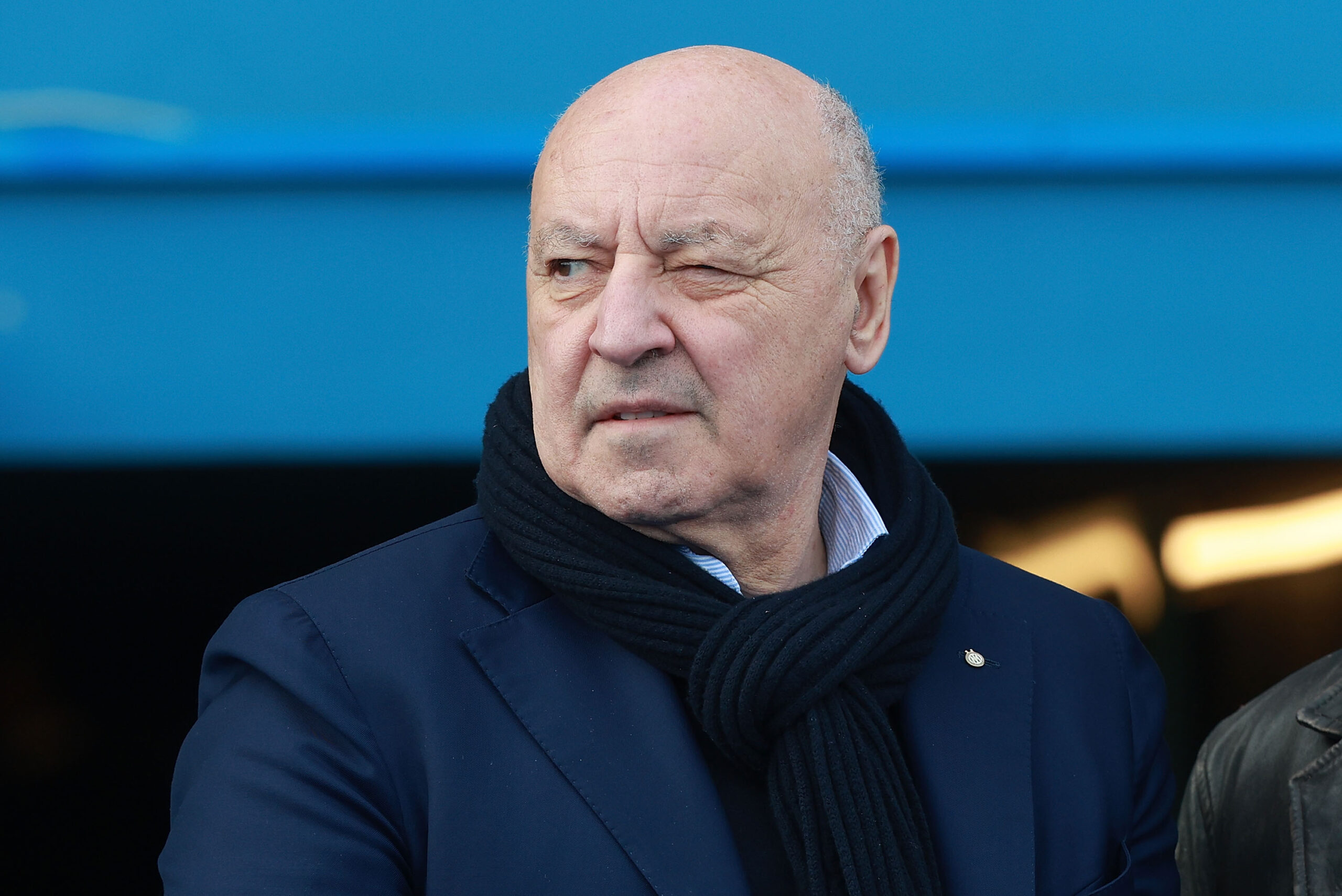 Marotta: Roma a side worthy of respect ahead of Inter clash
