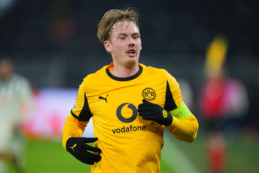 Roma in talks with Brandt as Atlético Madrid leads race for Dortmund midfielder