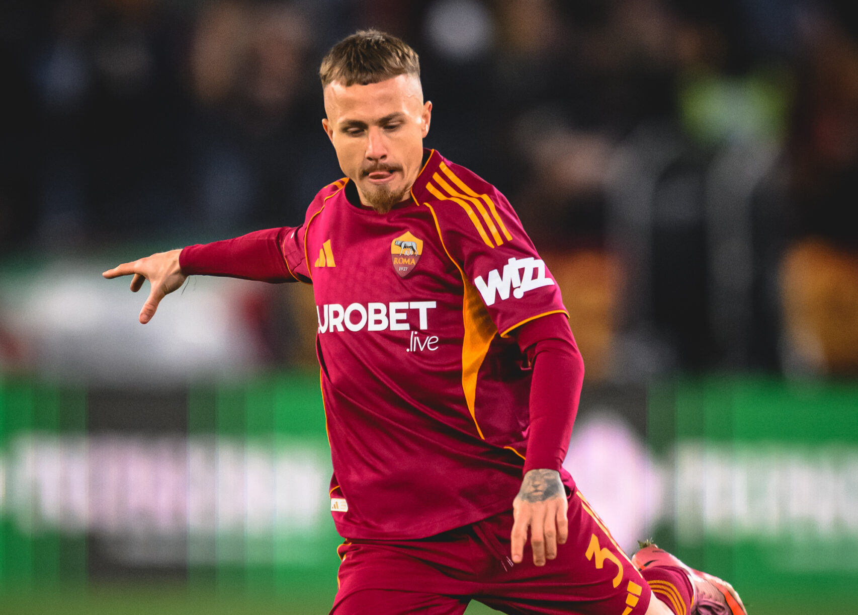 Angeliño Aims to Convince Gasperini and Revive Roma Career