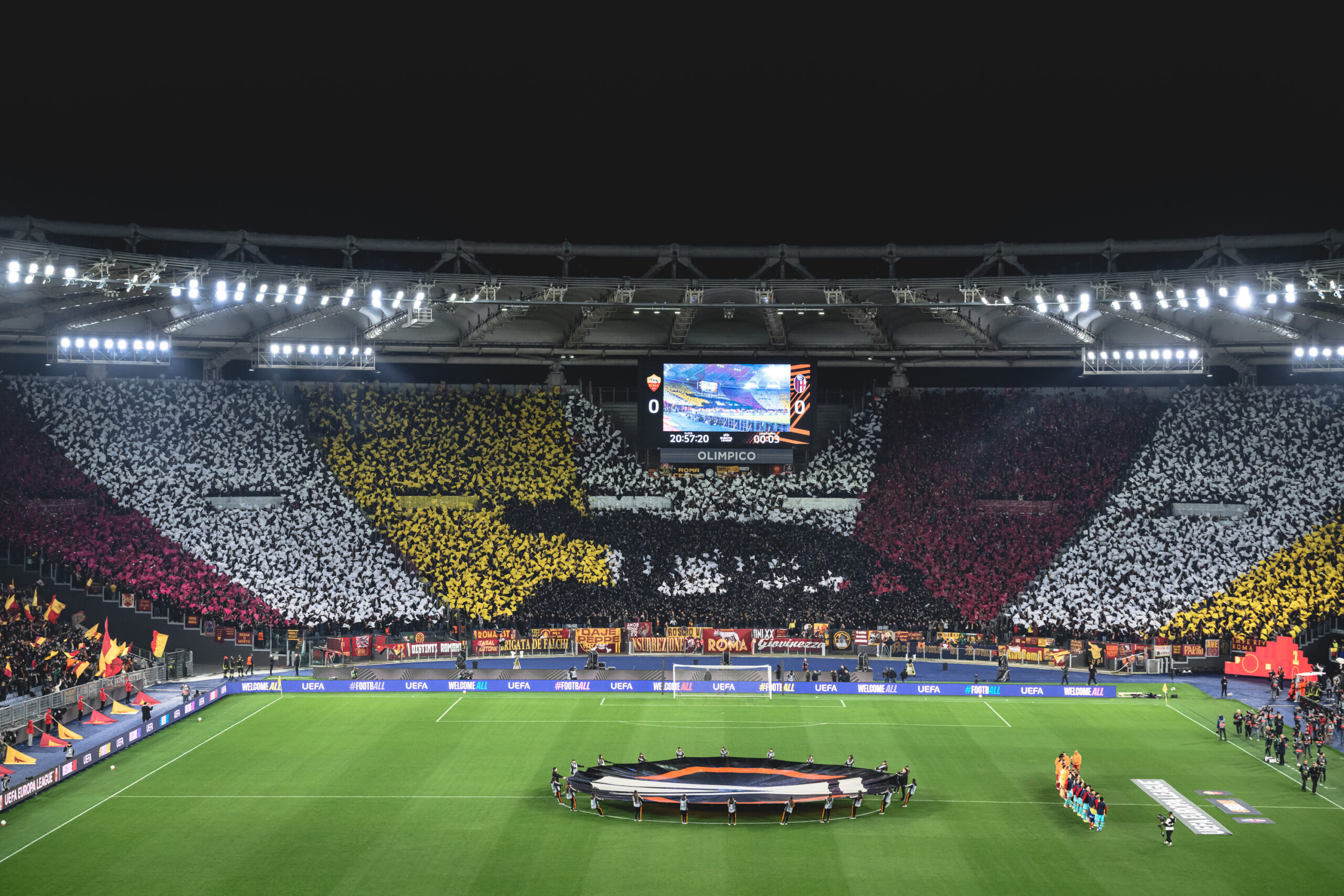 Roma-Lazio derby: Stadio Olimpico expected to be predominantly giallorosso as Lazio fans boycott
