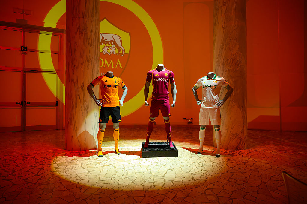 Roma secure Orodei as new training kit sponsor