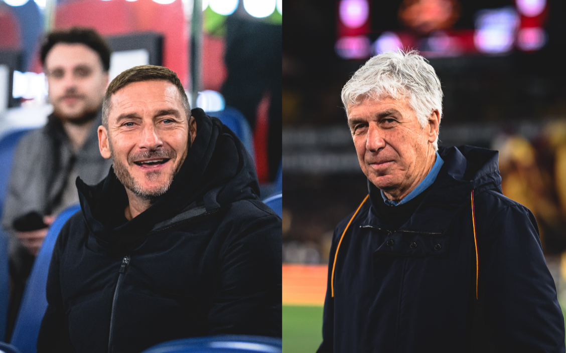 Gasperini pushes Friedkin to offer Totti a more operational role