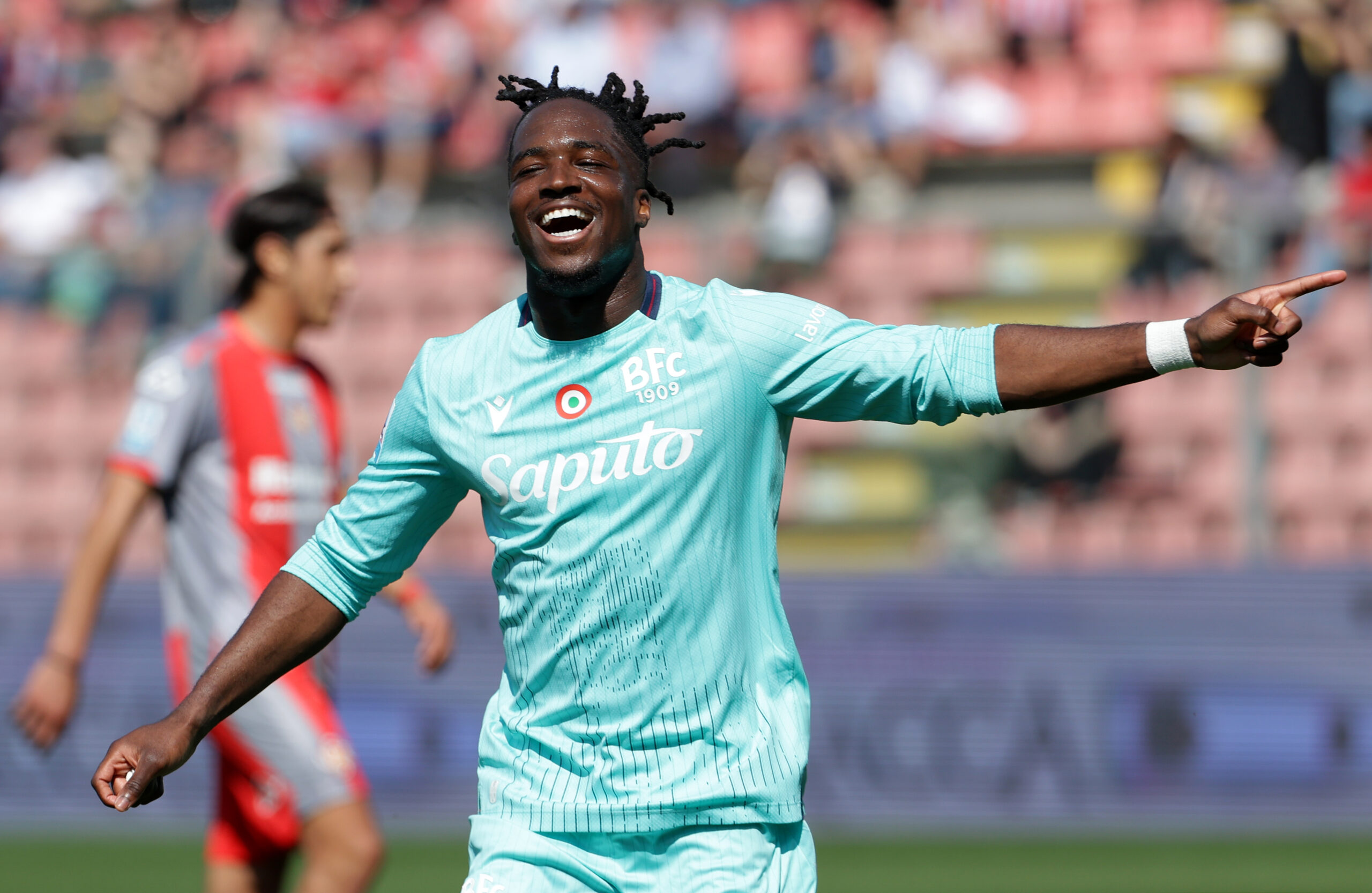Roma target Nusa and Fofana for the left wing as Pellegrini signs new deal
