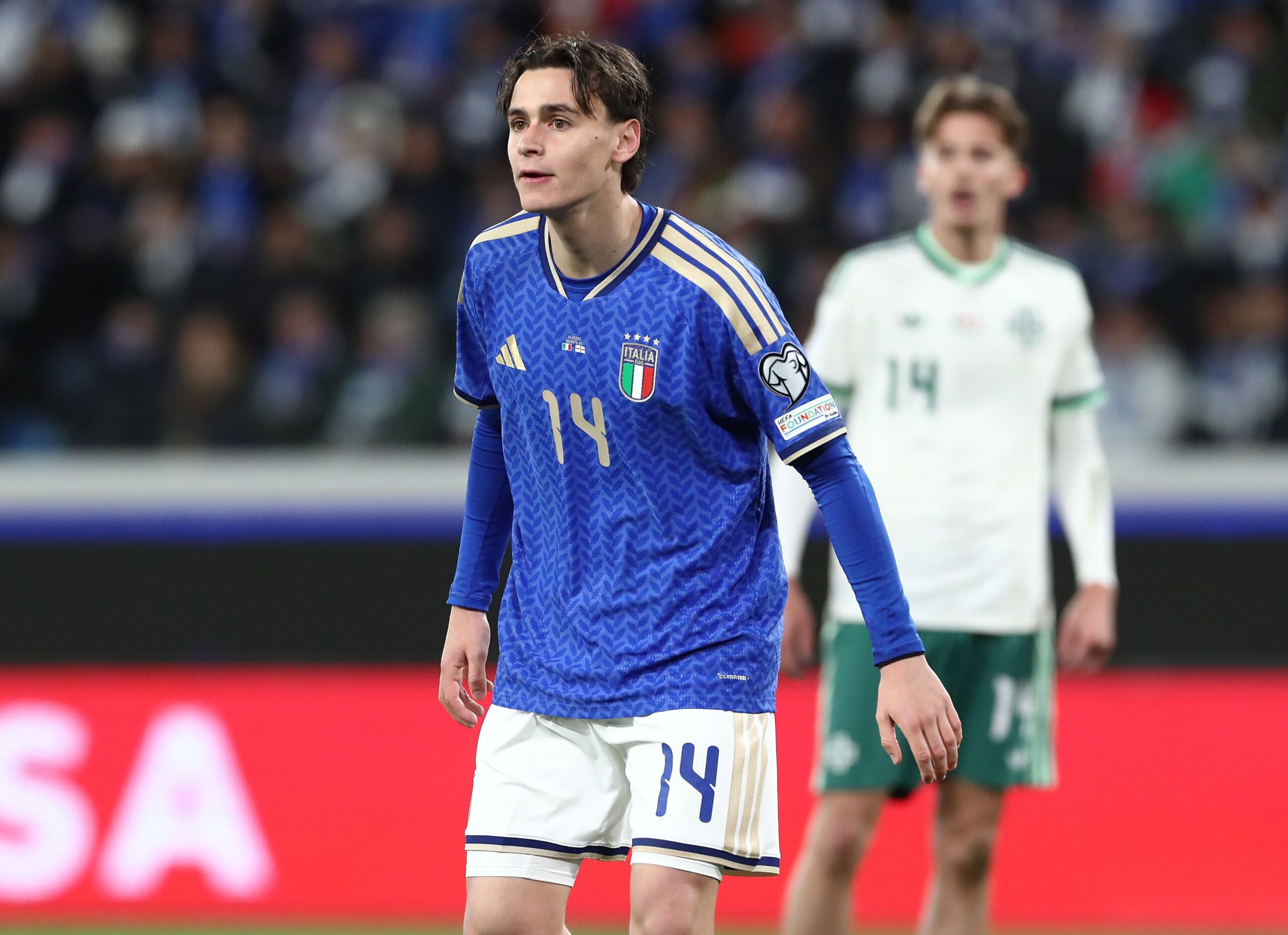 Italy U21 Squad Numbers Announced for Luxembourg Friendly; Pisilli Wears 21, Ndour Gets 10