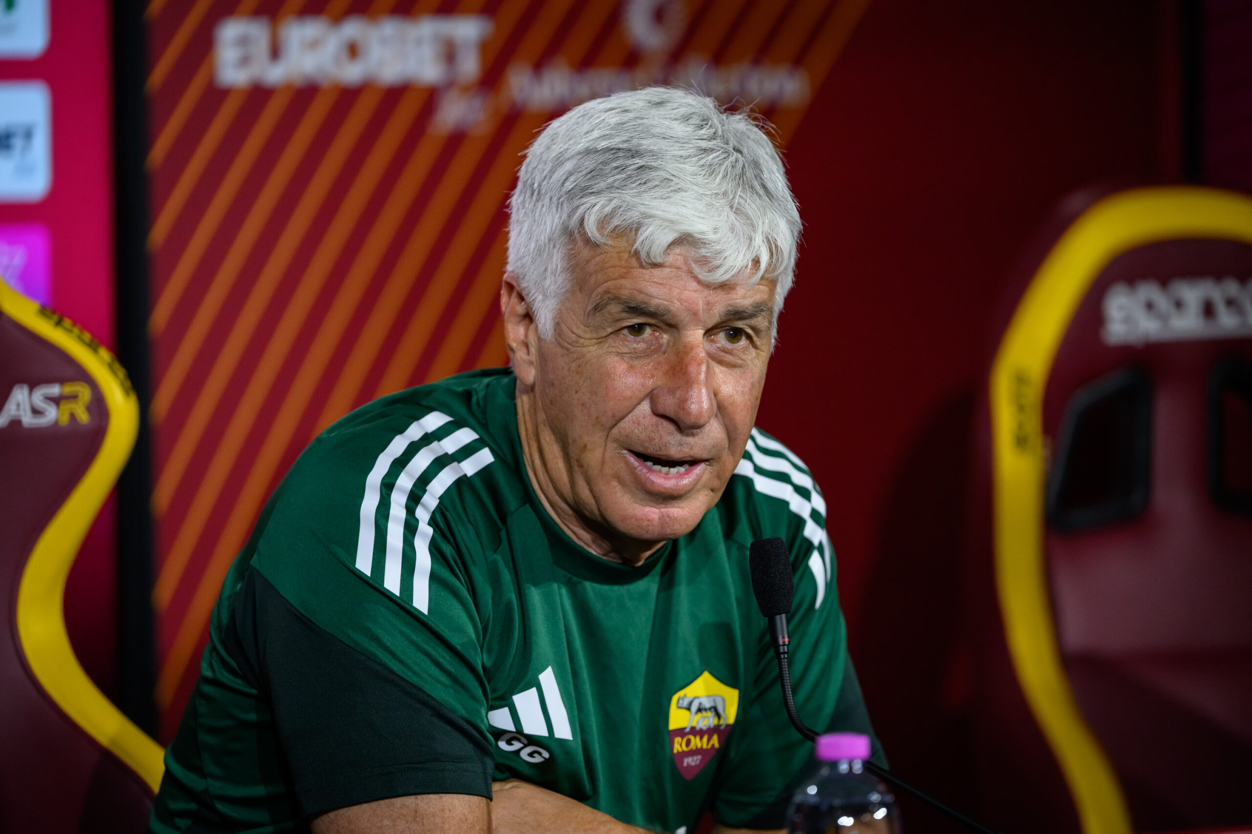 Friedkin and Gasperini ready to work together on transfers from Monday