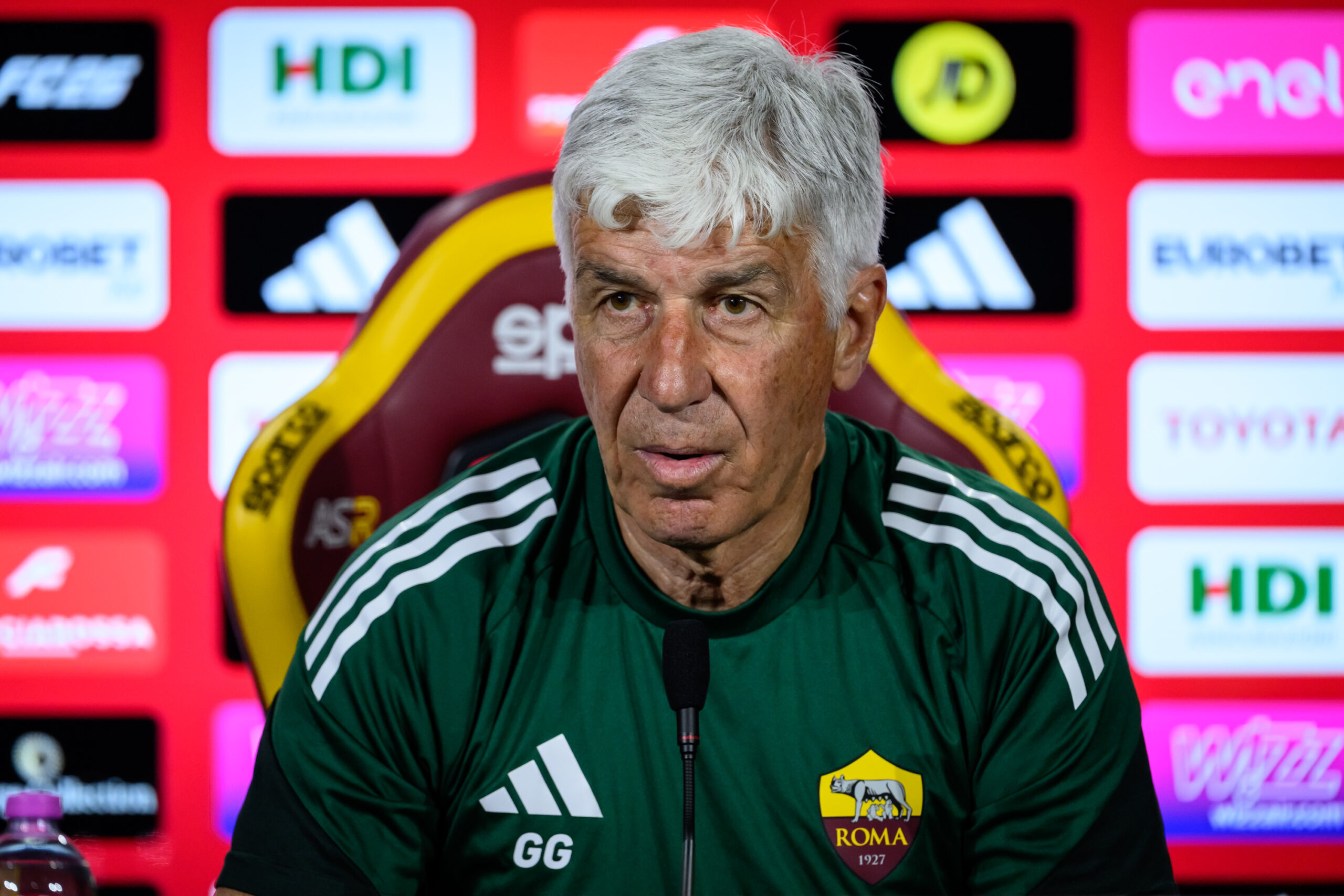 Gasperini meets Ryan again as Roma pursue director appointment