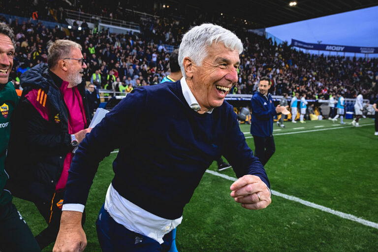 Gasperini aims for Champions League and trophy success after winning over Roma fans