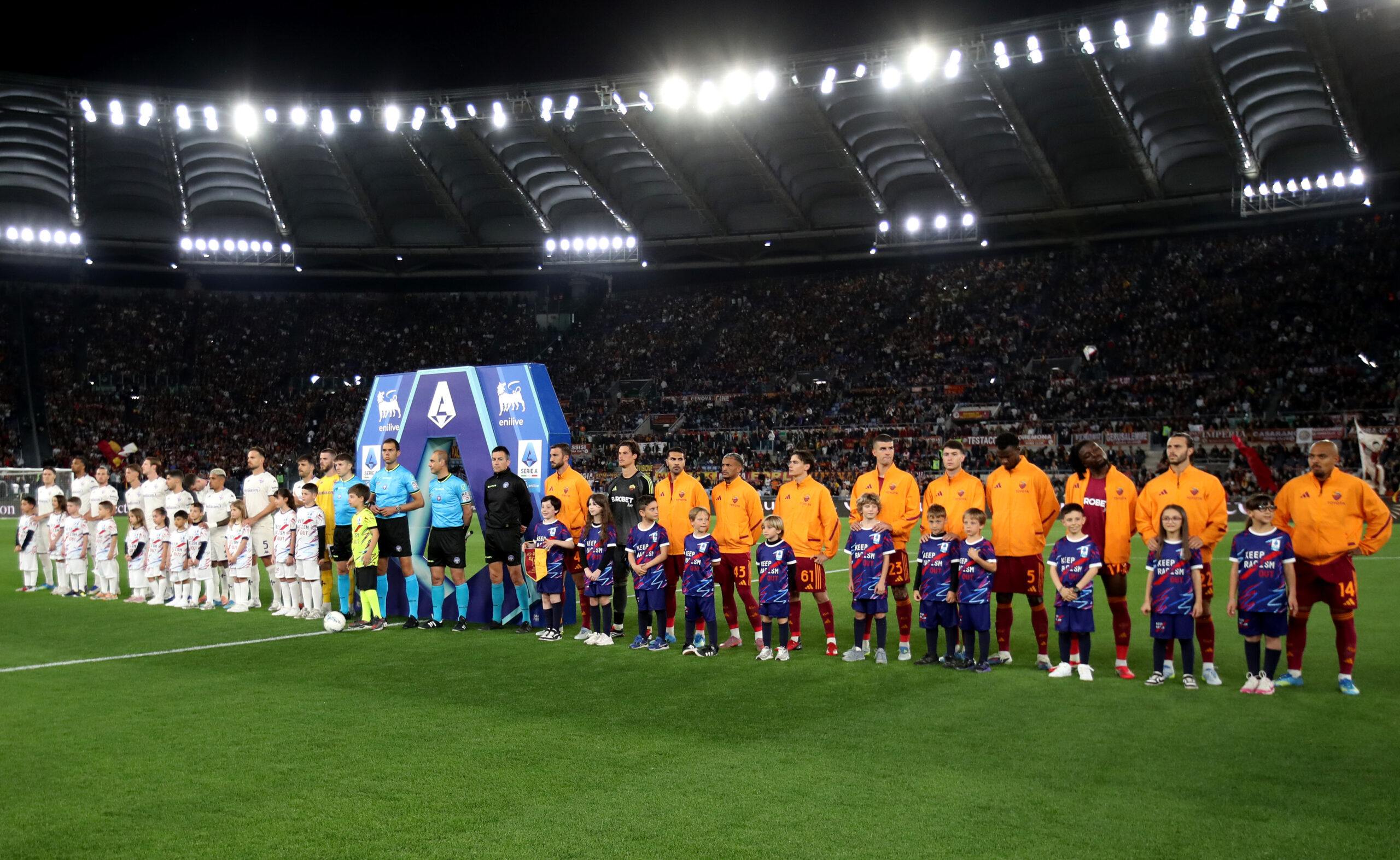 Fiorentina fans banned from travelling to Roma for Serie A opener