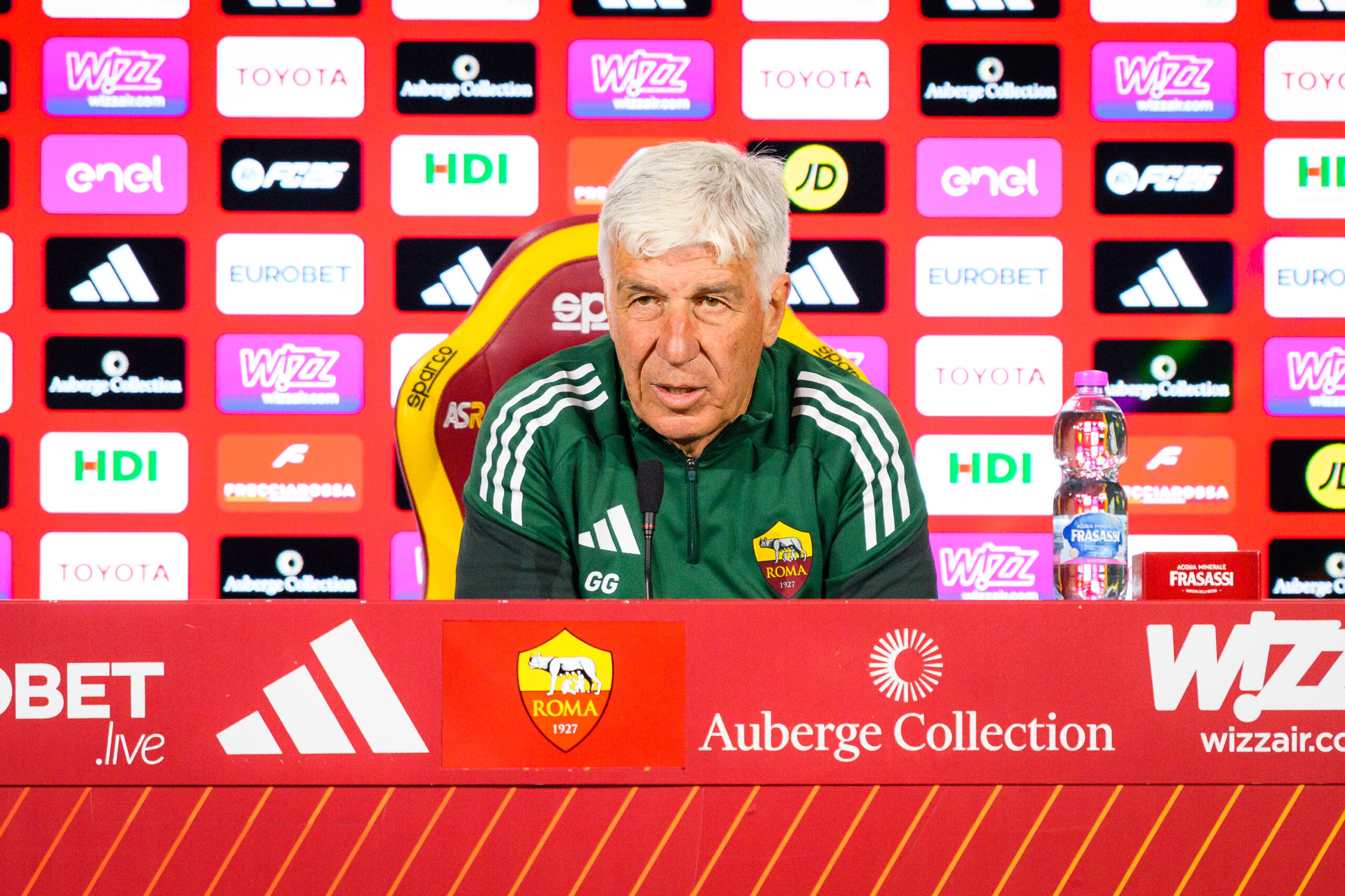 Gasperini holds pre-match press conference ahead of Hellas Verona clash