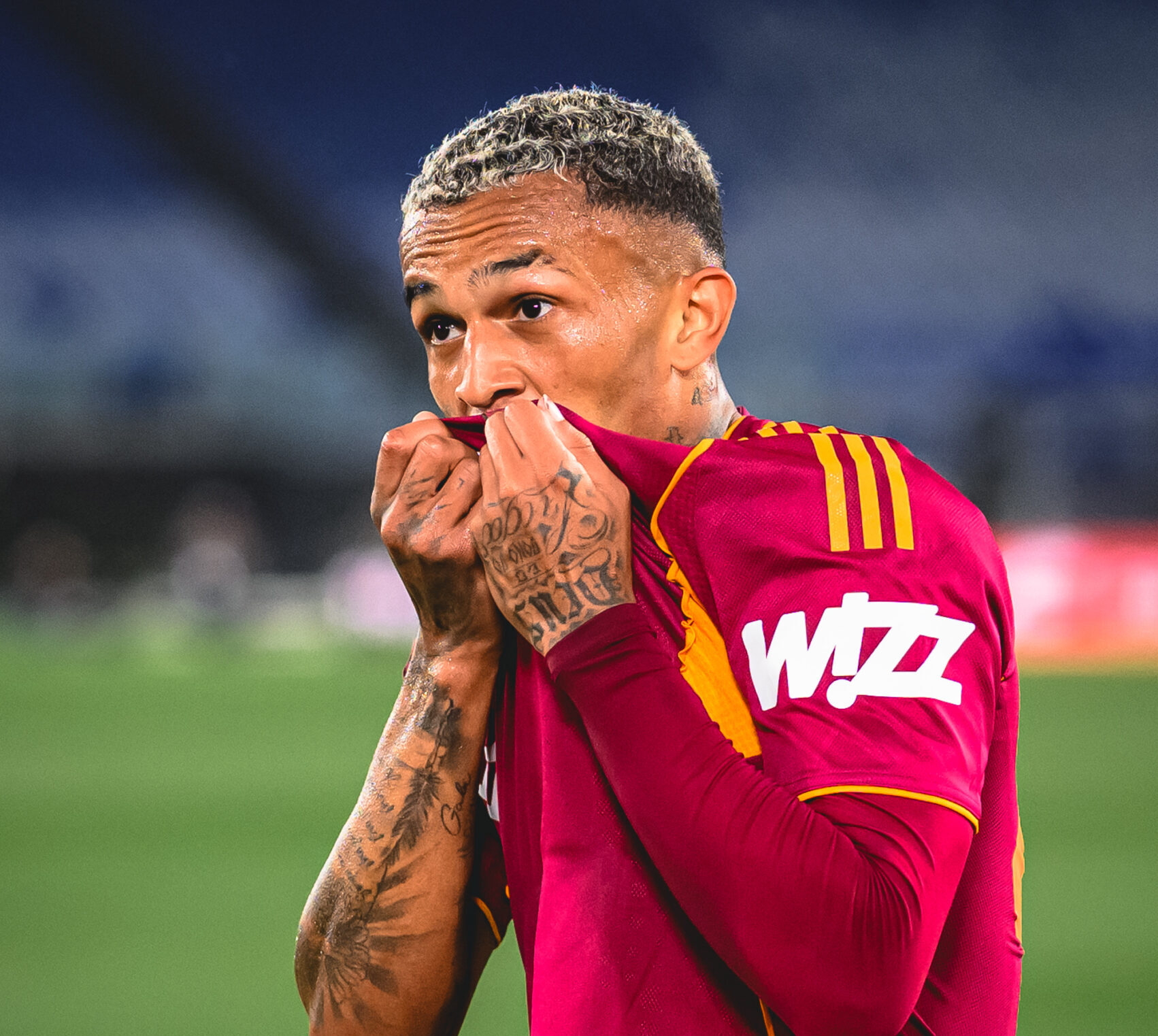 Wesley expresses love for Roma after securing Champions League football