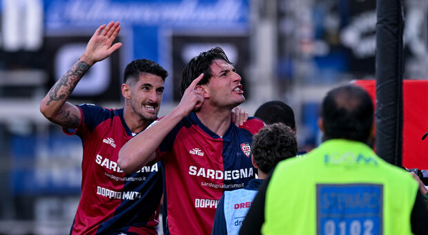 Cagliari stuns Atalanta 3-2, moves closer to Serie A safety