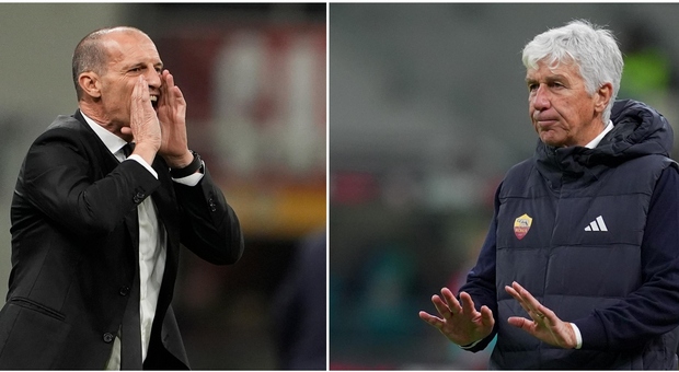 Milan hold tiebreaker advantage over Roma in Champions League race with two matches remaining