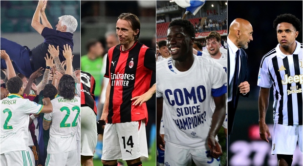 Roma and Como secure Champions League places as Serie A season concludes; Juventus and Milan miss out
