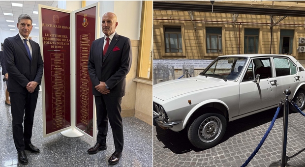 Roma honours fallen police officers killed fighting terrorism